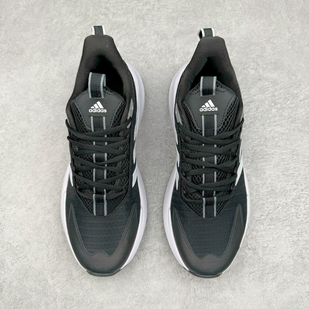 图片[2]-AD Alphaedge+ 阿尔法尖锐+系列低帮轻便透气休闲运动慢跑鞋 摩登演绎经典，时尚邂逅舒适，成就新生力量。这款adidas跑步运动鞋，灵感源自运动表现型鞋款，力求助你舒适畅跑，一往无前。中底搭载Bounce技术，无论悠闲遛狗或是忙碌奔波，伴你从容应对，活力迈步。搭配橡胶外底，旨在方便活动，力求适应多种地形。 部分鞋面采用再生材料打造，力求减少塑料废弃物污染。 • 常规版型• 系带设计• 合成鞋面• Bounce中底• 织物衬里• 橡胶外底• 鞋面含再生材质 尺码：40 40⅔ 41⅓ 42 42⅔ 43⅓ 44 45-选品中心