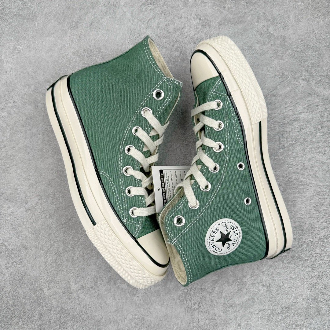 图片[3]-零售💰170 ＃纯原虎扑订单 裸鞋圈专属版本nConverse Chuck All Star 1970S 全系列 纯原正品原厂材料 越南产内外标 超高清洁度 随意冲正 不口嗨如有更好白送 原厂硫化 随意对比任何版本 原标原盒 高端硫化 双围条 软蓝底 偏大一码 尺码：35 36 36.5 37 37.5 38 39 39.5 40 41 41.5 42 42.5 43 44 编码：by1936070-运动鞋