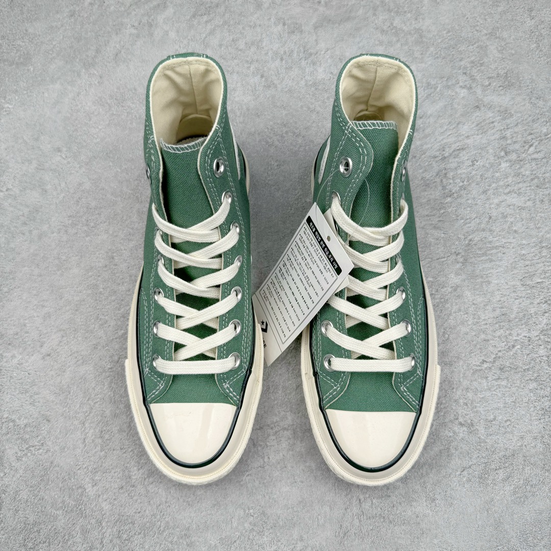 图片[2]-零售💰170 ＃纯原虎扑订单 裸鞋圈专属版本nConverse Chuck All Star 1970S 全系列 纯原正品原厂材料 越南产内外标 超高清洁度 随意冲正 不口嗨如有更好白送 原厂硫化 随意对比任何版本 原标原盒 高端硫化 双围条 软蓝底 偏大一码 尺码：35 36 36.5 37 37.5 38 39 39.5 40 41 41.5 42 42.5 43 44 编码：by1936070-运动鞋