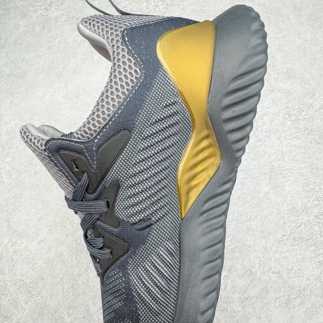 图片[7]-零售💰240 AD AlphaBounce HPC AMS 3M反光 阿尔法三代Bouncetm中底与Forged Mesh 热融合多层绒布的结合 外加马牌大底 原盒市售最高版本 附带官方防水袋 尺码：36 36.5 37.5 38 38.5 39 40 40.5 41 42 42.5 43 44 45 编码：Tby2936040-运动鞋