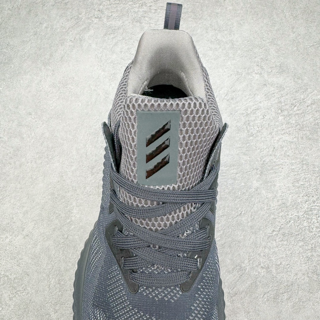 图片[5]-零售💰240 AD AlphaBounce HPC AMS 3M反光 阿尔法三代Bouncetm中底与Forged Mesh 热融合多层绒布的结合 外加马牌大底 原盒市售最高版本 附带官方防水袋 尺码：36 36.5 37.5 38 38.5 39 40 40.5 41 42 42.5 43 44 45 编码：Tby2936040-运动鞋