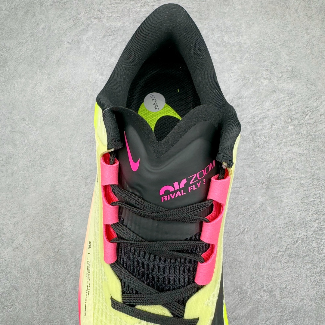 图片[5]-零售💰230 NK AIR Zoom RIVAL Fly 3 超弹透气轻量跑步鞋鞋款搭载 Flyknit 材料 出众弹性 易于穿脱 采用React技术 轻盈耐 跑步健身房锻炼最佳选择之一 货号: CT2405 SIZE：36 36.5 37.5 38 38.5 39 40 40.5 41 42 42.5 43 44 44.5 45 编码：Kby2936030-运动鞋