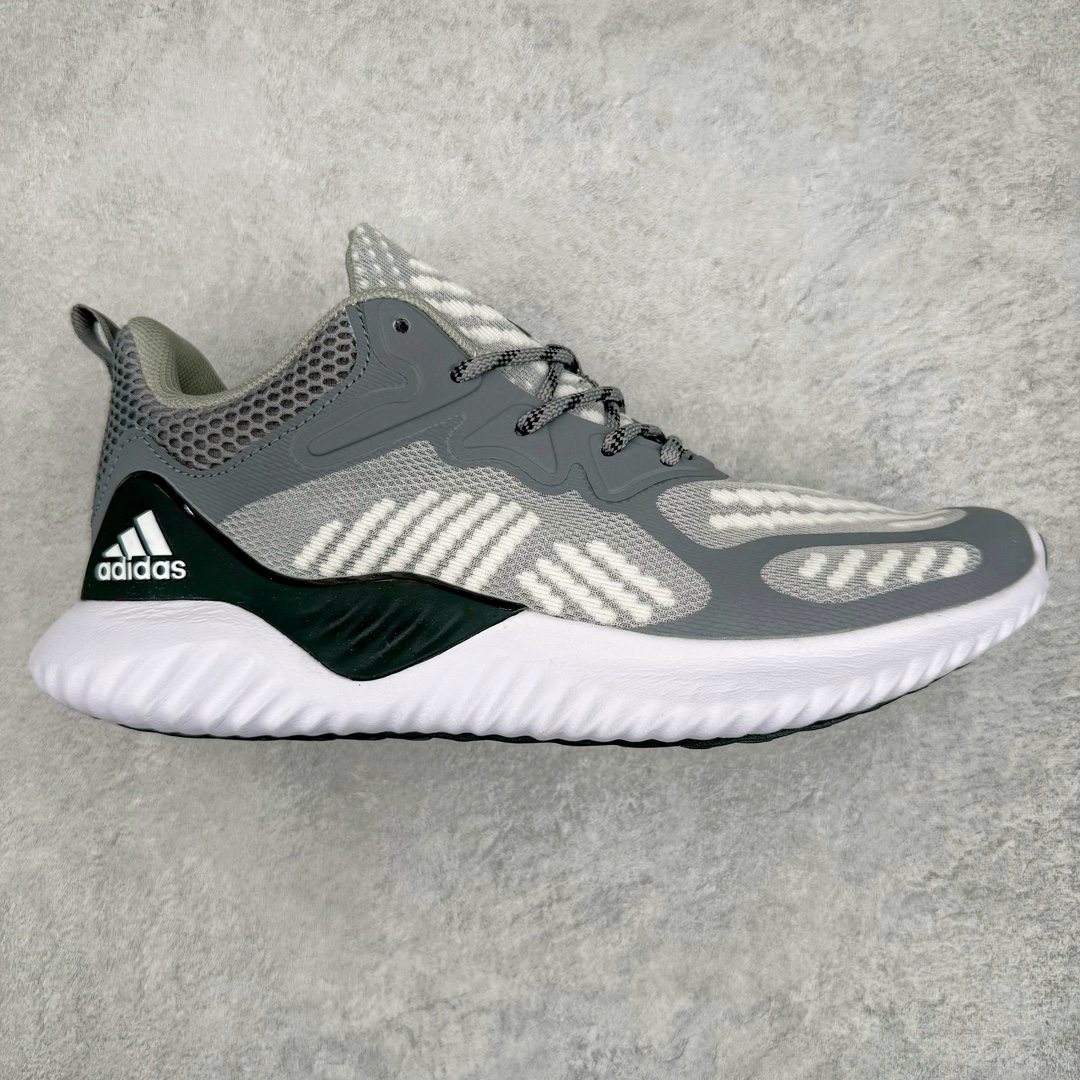 图片[3]-零售💰220 AD AlphaBounce HPC AMS 3M反光 阿尔法三代Bouncetm中底与Forged Mesh 热融合多层绒布的结合 外加马牌大底 原盒市售最高版本 附带官方防水袋 尺码：36 36.5 37.5 38 38.5 39 40 40.5 41 42 42.5 43 44 45 编码：Tby2936020-运动鞋