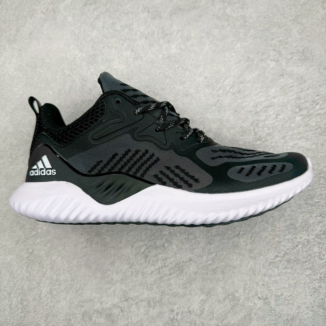 图片[9]-零售💰220 AD AlphaBounce HPC AMS 3M反光 阿尔法三代Bouncetm中底与Forged Mesh 热融合多层绒布的结合 外加马牌大底 原盒市售最高版本 附带官方防水袋 尺码：36 36.5 37.5 38 38.5 39 40 40.5 41 42 42.5 43 44 45 编码：Tby2936020-运动鞋