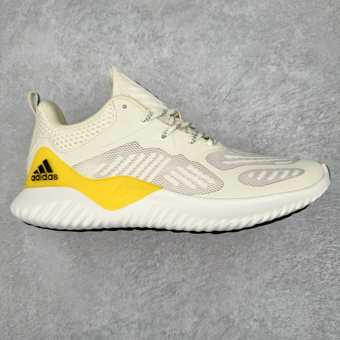 图片[5]-零售💰220 AD AlphaBounce HPC AMS 3M反光 阿尔法三代Bouncetm中底与Forged Mesh 热融合多层绒布的结合 外加马牌大底 原盒市售最高版本 附带官方防水袋 尺码：36 36.5 37.5 38 38.5 39 40 40.5 41 42 42.5 43 44 45 编码：Tby2936020-运动鞋