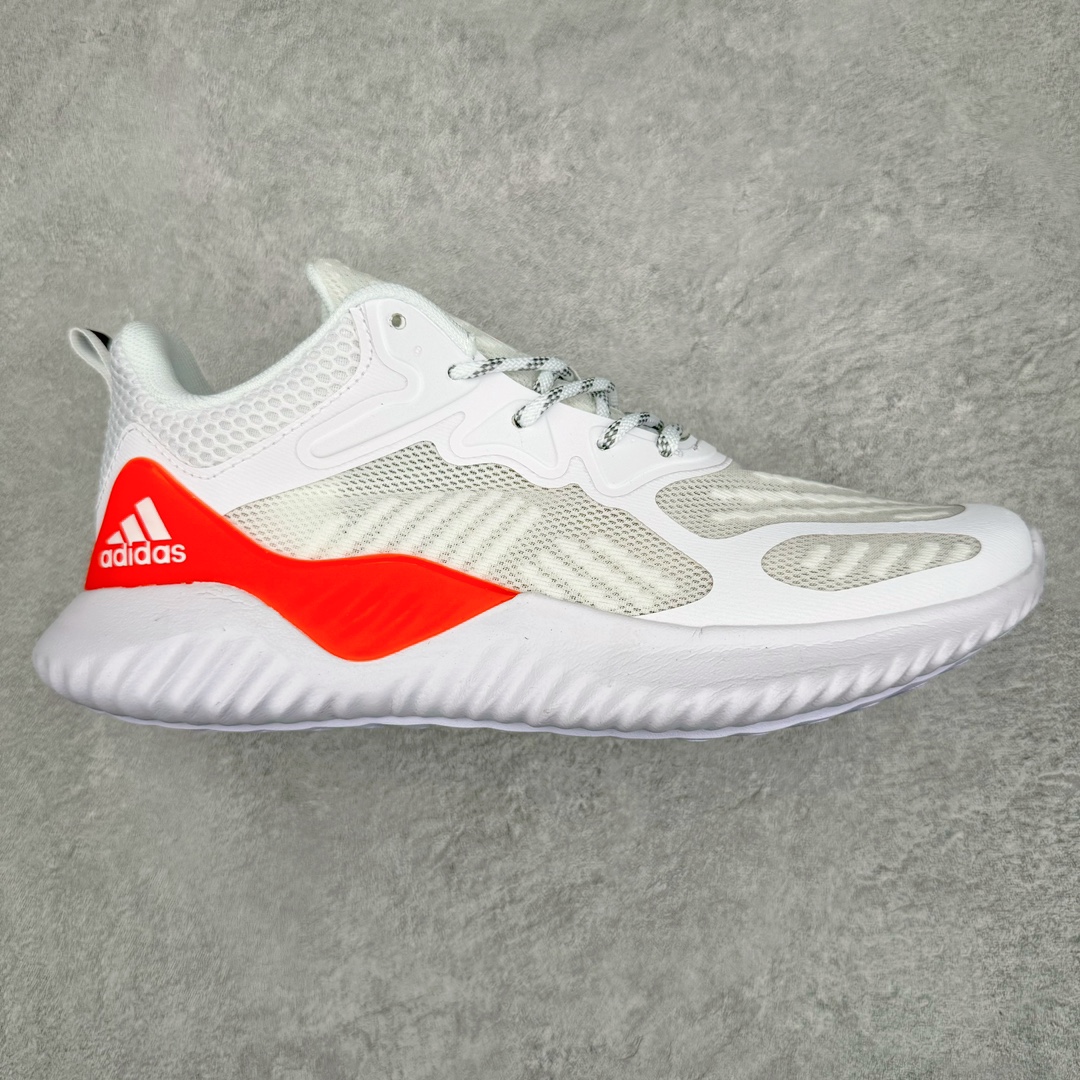 图片[7]-零售💰220 AD AlphaBounce HPC AMS 3M反光 阿尔法三代Bouncetm中底与Forged Mesh 热融合多层绒布的结合 外加马牌大底 原盒市售最高版本 附带官方防水袋 尺码：36 36.5 37.5 38 38.5 39 40 40.5 41 42 42.5 43 44 45 编码：Tby2936020-运动鞋