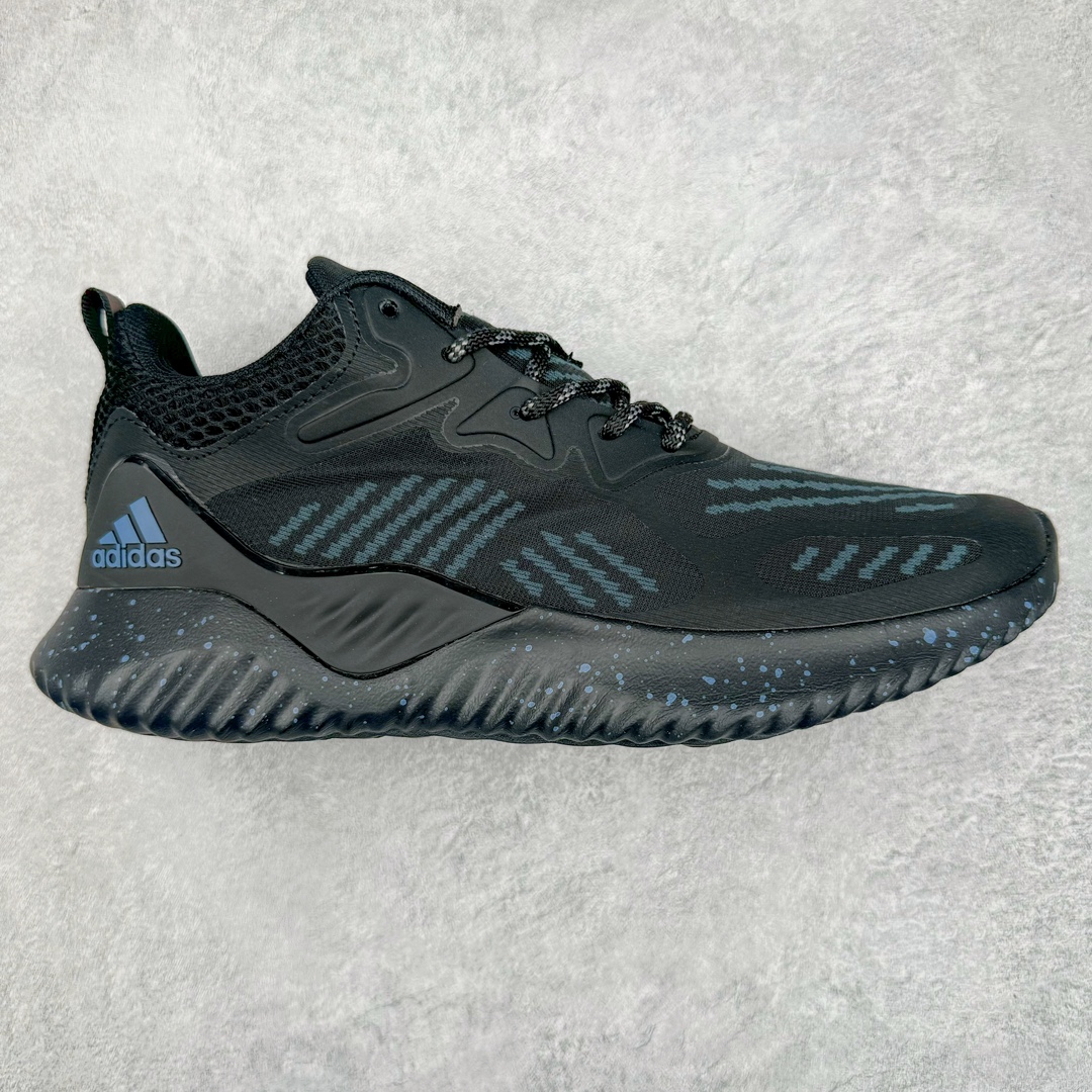 图片[6]-零售💰220 AD AlphaBounce HPC AMS 3M反光 阿尔法三代Bouncetm中底与Forged Mesh 热融合多层绒布的结合 外加马牌大底 原盒市售最高版本 附带官方防水袋 尺码：36 36.5 37.5 38 38.5 39 40 40.5 41 42 42.5 43 44 45 编码：Tby2936020-运动鞋