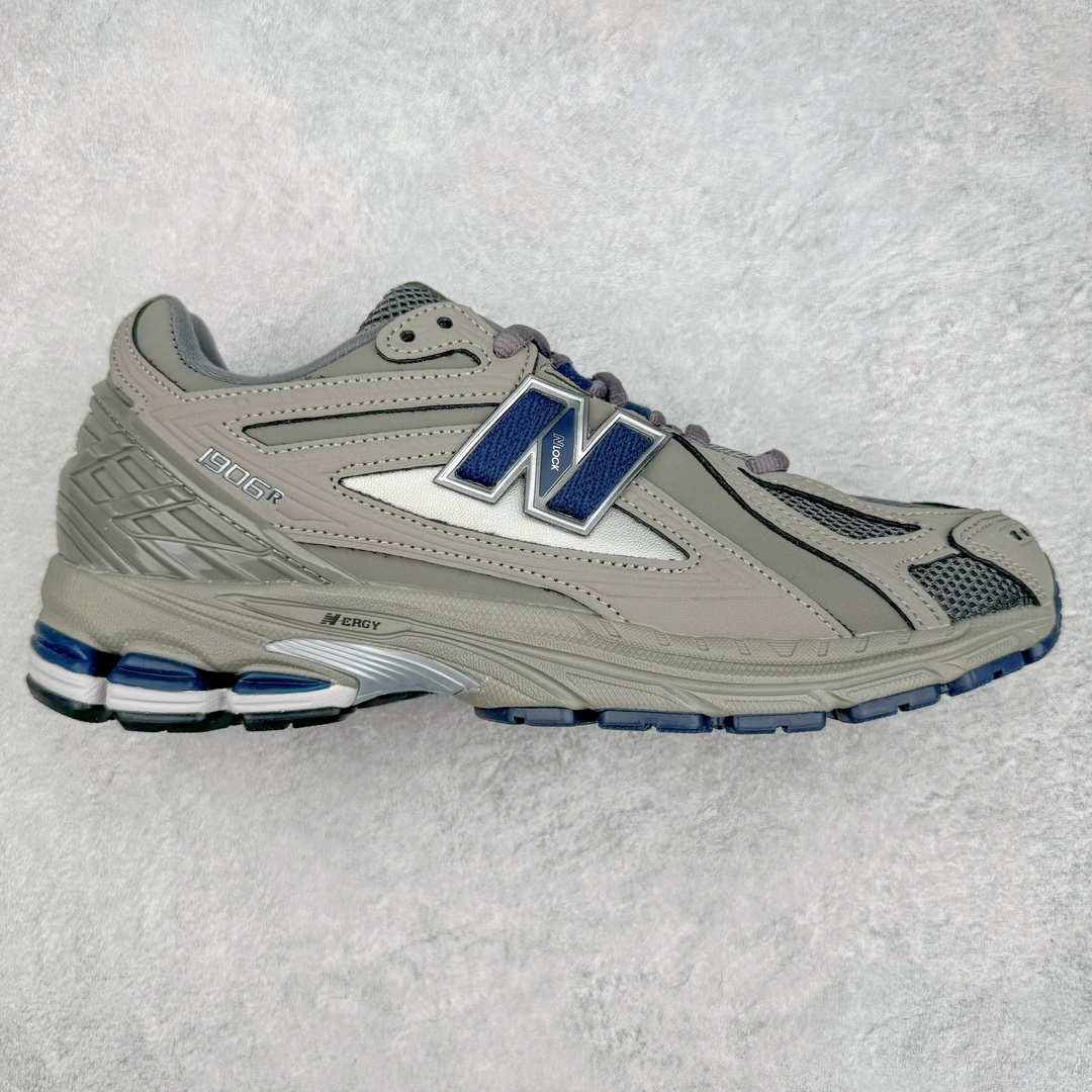 图片[3]-零售💰290 ＃DT纯原 新百伦NB New Balance M1906系列 全套原楦原纸板原厂数据开发 进口三明治网面 原装进口皮料正确绒感卡色 正确中底拉帮中底网布细节 原厂标裁 带紫光防伪 定制后跟透明水晶模块 冲裁组合 大底贴合程度胶水上色把控完美 整洁度挑战全网艺术家 多道序QC把关品质完善 匠心打造 耗时两个月开发完成 工艺极其复杂难度可想而知 新开独立私模大底 正确六层组合大底 高端零售专供产物 Size：36 37 37.5 38 38.5 39 40 40.5 41 42 42.5 43 44 45 编码：Dby2936090-运动鞋