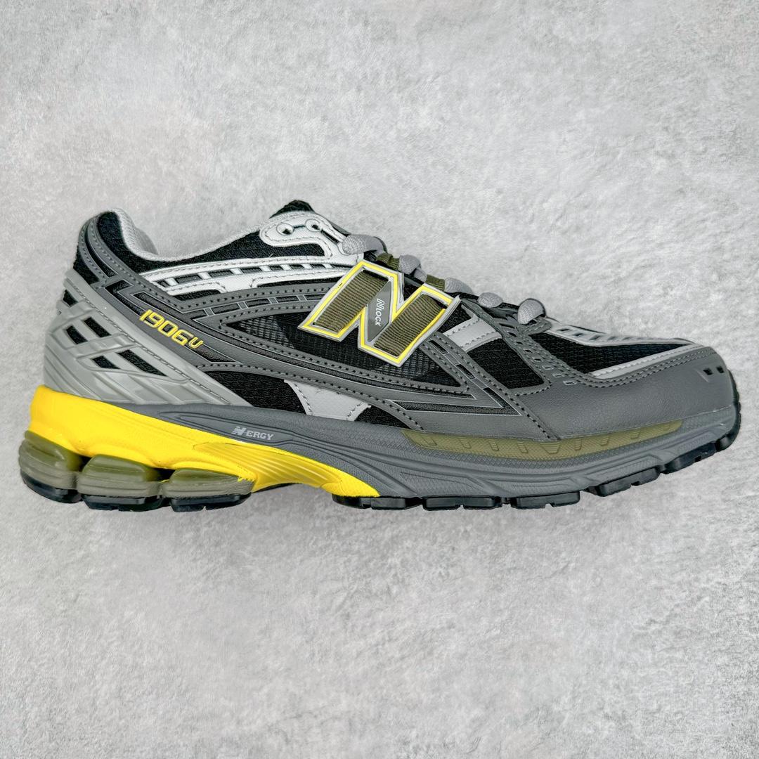 图片[9]-零售💰290 ＃DT纯原 新百伦NB New Balance M1906系列 全套原楦原纸板原厂数据开发 进口三明治网面 原装进口皮料正确绒感卡色 正确中底拉帮中底网布细节 原厂标裁 带紫光防伪 定制后跟透明水晶模块 冲裁组合 大底贴合程度胶水上色把控完美 整洁度挑战全网艺术家 多道序QC把关品质完善 匠心打造 耗时两个月开发完成 工艺极其复杂难度可想而知 新开独立私模大底 正确六层组合大底 高端零售专供产物 Size：36 37 37.5 38 38.5 39 40 40.5 41 42 42.5 43 44 45 编码：Dby2936090-运动鞋