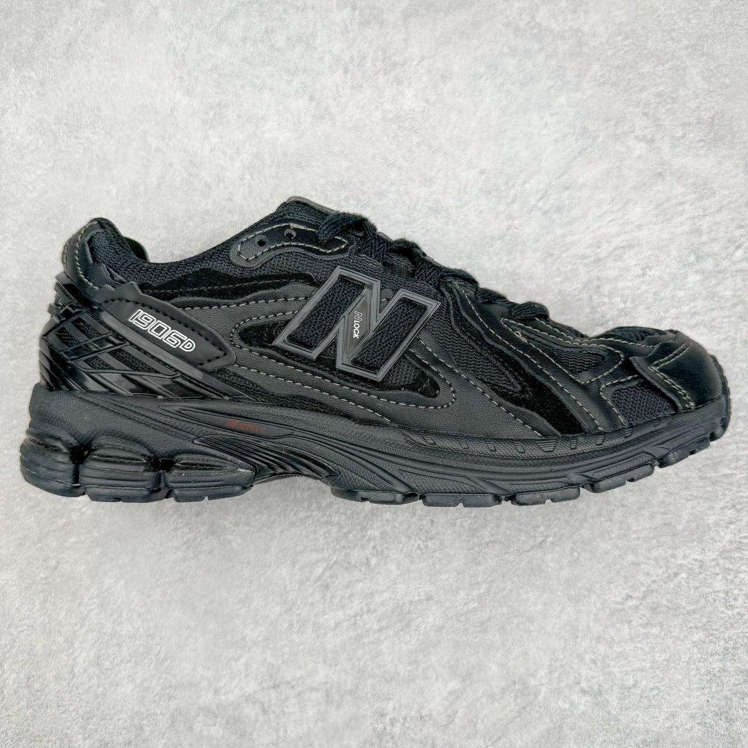 图片[4]-零售💰290 ＃DT纯原 新百伦NB New Balance M1906系列 全套原楦原纸板原厂数据开发 进口三明治网面 原装进口皮料正确绒感卡色 正确中底拉帮中底网布细节 原厂标裁 带紫光防伪 定制后跟透明水晶模块 冲裁组合 大底贴合程度胶水上色把控完美 整洁度挑战全网艺术家 多道序QC把关品质完善 匠心打造 耗时两个月开发完成 工艺极其复杂难度可想而知 新开独立私模大底 正确六层组合大底 高端零售专供产物 Size：36 37 37.5 38 38.5 39 40 40.5 41 42 42.5 43 44 45 编码：Dby2936090-运动鞋