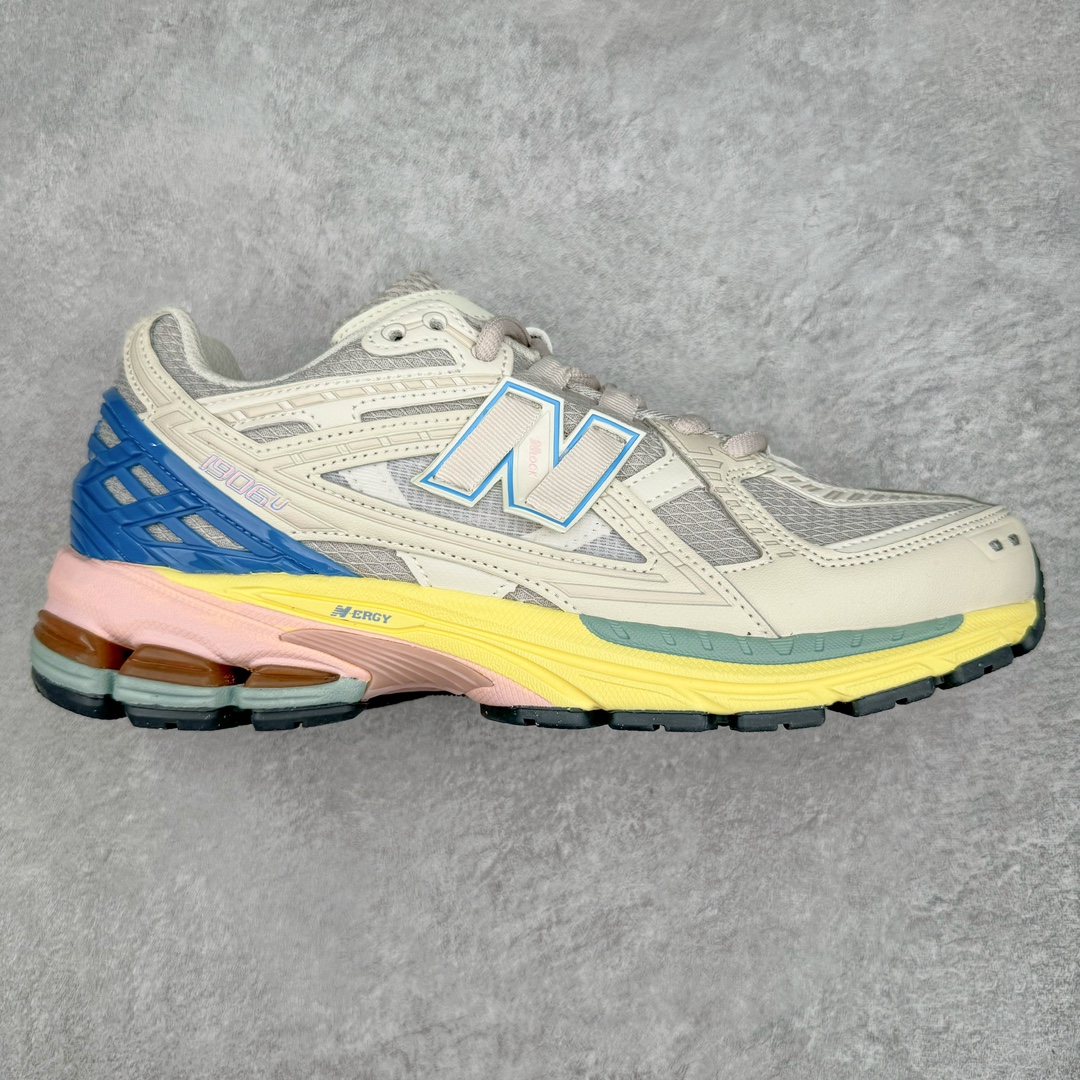 图片[8]-零售💰290 ＃DT纯原 新百伦NB New Balance M1906系列 全套原楦原纸板原厂数据开发 进口三明治网面 原装进口皮料正确绒感卡色 正确中底拉帮中底网布细节 原厂标裁 带紫光防伪 定制后跟透明水晶模块 冲裁组合 大底贴合程度胶水上色把控完美 整洁度挑战全网艺术家 多道序QC把关品质完善 匠心打造 耗时两个月开发完成 工艺极其复杂难度可想而知 新开独立私模大底 正确六层组合大底 高端零售专供产物 Size：36 37 37.5 38 38.5 39 40 40.5 41 42 42.5 43 44 45 编码：Dby2936090-运动鞋