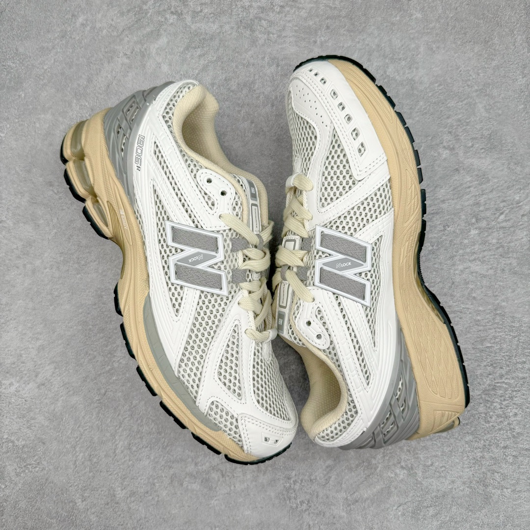 图片[3]-零售💰290 ＃DT纯原 新百伦NB New Balance M1906系列 全套原楦原纸板原厂数据开发 进口三明治网面 原装进口皮料正确绒感卡色 正确中底拉帮中底网布细节 原厂标裁 带紫光防伪 定制后跟透明水晶模块 冲裁组合 大底贴合程度胶水上色把控完美 整洁度挑战全网艺术家 多道序QC把关品质完善 匠心打造 耗时两个月开发完成 工艺极其复杂难度可想而知 新开独立私模大底 正确六层组合大底 高端零售专供产物 Size：36 37 37.5 38 38.5 39 40 40.5 41 42 42.5 43 44 45 编码：Dby2936090-运动鞋