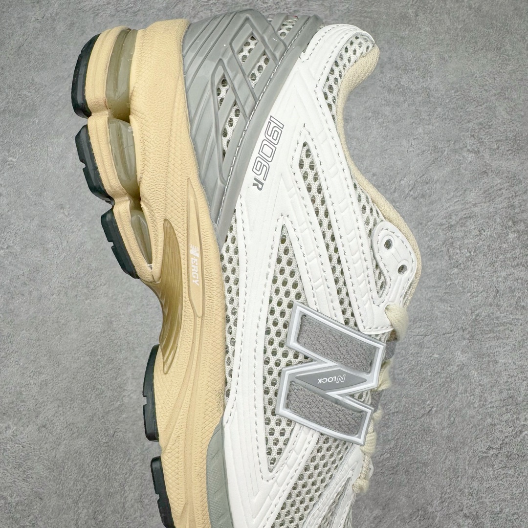 图片[6]-零售💰290 ＃DT纯原 新百伦NB New Balance M1906系列 全套原楦原纸板原厂数据开发 进口三明治网面 原装进口皮料正确绒感卡色 正确中底拉帮中底网布细节 原厂标裁 带紫光防伪 定制后跟透明水晶模块 冲裁组合 大底贴合程度胶水上色把控完美 整洁度挑战全网艺术家 多道序QC把关品质完善 匠心打造 耗时两个月开发完成 工艺极其复杂难度可想而知 新开独立私模大底 正确六层组合大底 高端零售专供产物 Size：36 37 37.5 38 38.5 39 40 40.5 41 42 42.5 43 44 45 编码：Dby2936090-运动鞋