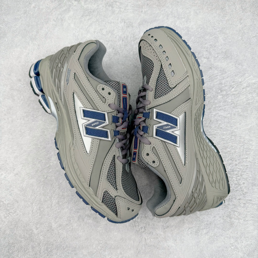 图片[3]-零售💰290 ＃DT纯原 新百伦NB New Balance M1906系列 全套原楦原纸板原厂数据开发 进口三明治网面 原装进口皮料正确绒感卡色 正确中底拉帮中底网布细节 原厂标裁 带紫光防伪 定制后跟透明水晶模块 冲裁组合 大底贴合程度胶水上色把控完美 整洁度挑战全网艺术家 多道序QC把关品质完善 匠心打造 耗时两个月开发完成 工艺极其复杂难度可想而知 新开独立私模大底 正确六层组合大底 高端零售专供产物 Size：36 37 37.5 38 38.5 39 40 40.5 41 42 42.5 43 44 45 编码：Dby2936090-运动鞋