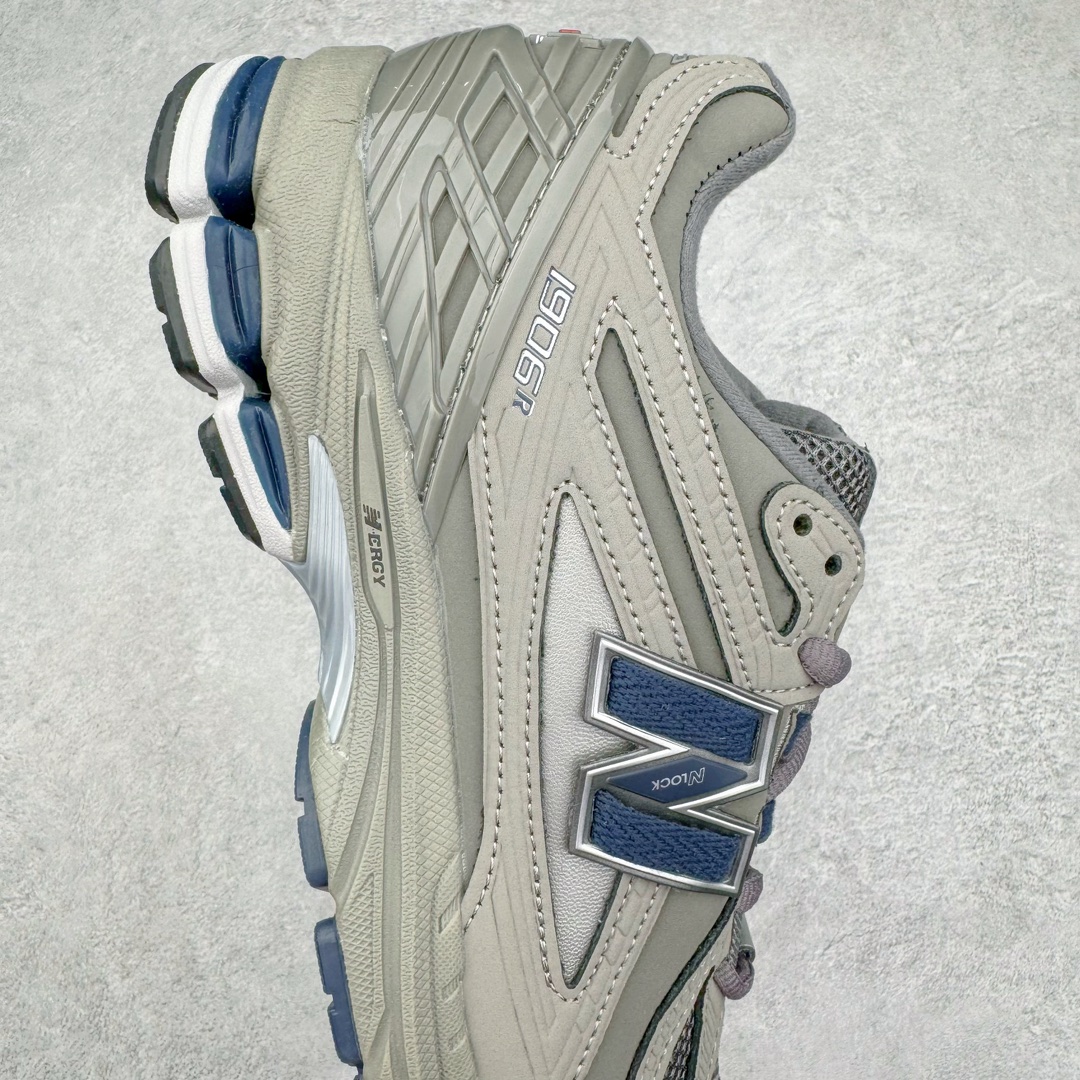 图片[6]-零售💰290 ＃DT纯原 新百伦NB New Balance M1906系列 全套原楦原纸板原厂数据开发 进口三明治网面 原装进口皮料正确绒感卡色 正确中底拉帮中底网布细节 原厂标裁 带紫光防伪 定制后跟透明水晶模块 冲裁组合 大底贴合程度胶水上色把控完美 整洁度挑战全网艺术家 多道序QC把关品质完善 匠心打造 耗时两个月开发完成 工艺极其复杂难度可想而知 新开独立私模大底 正确六层组合大底 高端零售专供产物 Size：36 37 37.5 38 38.5 39 40 40.5 41 42 42.5 43 44 45 编码：Dby2936090-运动鞋