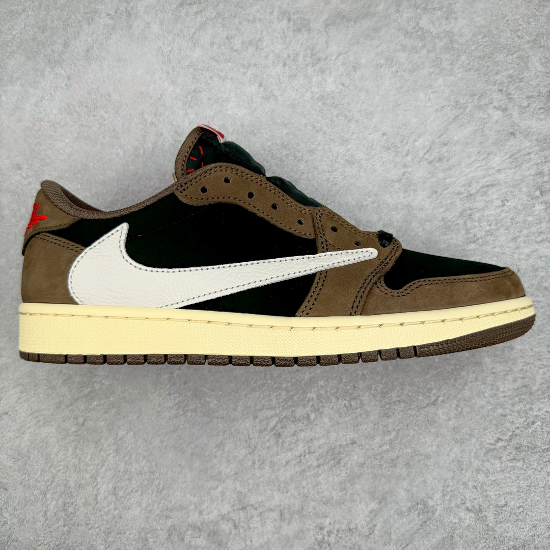 零售💰420 ＃DG2.0 Travis Scott x Air Jordan AJ1 Low OG SP TS联名倒钩1.0低帮 深棕 CQ4277-001 全新批次 Ljr同源清远全套加持 圈内最强倒钩系列 高端零售特供批次 产品品控稳定性领先行业 各方面均可对飙L版 良心定价不杀猪 SZ原厂全套原楦原纸板冲刀磨具开发 原厂皮料加持 原厂港宝加持定型后跟R度完美 同源原厂电绣 鬼脸飞翼针数密度立体效果一致 百分百一致原鞋 原厂拉帮工艺 针距密度一致 后跟弧度收口自然不对折 极致一眼正品既视感 进口玻璃冲刀皮料裁剪零毛边 全鞋电脑针车工艺 品控清洁度最高QC检验标准 免检产品 原厂订购鞋盒、鞋标、防尘纸、鞋撑、鞋带 追求极致的原厂味道 SIZE：40 40.5 41 42 42.5 43 44 44.5 45 46 47.5 编码：by4936020-运动鞋