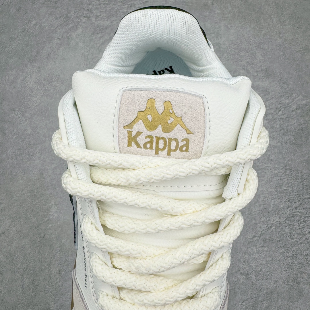 图片[5]-零售💰250 Kappa 1967 Low Sneaker 卡帕系列低帮复古面包风百搭厚底休闲运动板鞋 原楦原纸版开发版型 采用硬质牛剖革鞋面材质 外置增高耐磨橡胶大底 尺码：36-45 编码：CFby2936050-运动鞋