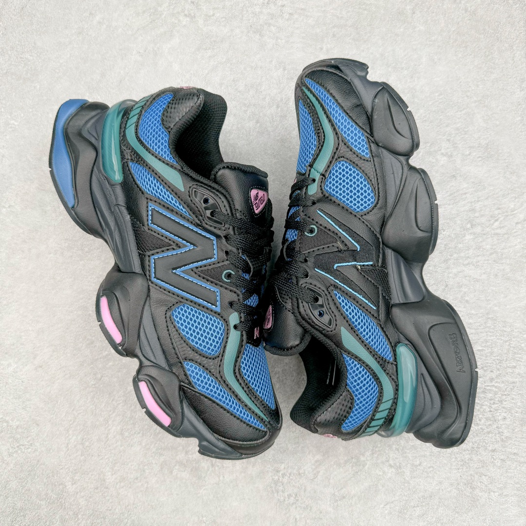 图片[3]-零售💰280 New Balance NB9060 复古运动鞋 新百伦又带来了新鞋型 并且是与芝加哥街头品牌 Joe Freshgoods 的联名款 鞋身主体采用了类似 990 系列的设计风格 与传统复古慢跑鞋区别不大 最大的变化就是鞋底部分 在传统设计的中底外层 增加了多个分区的模块 圆润的线条设计与我们熟悉的 New Balance 风格截然不同 但与同样充满弧形线条的鞋面搭配 看起来毫无违和感 尺码：36-45 编码：Fby2936080-运动鞋