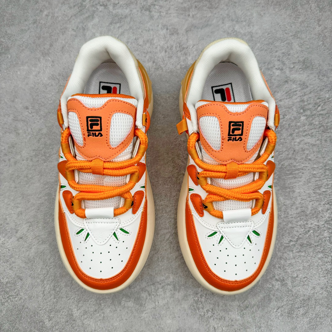 图片[2]-FILA FUSION 斐乐潮牌防滑耐磨轻便运动鞋 FUSION 系列传承了 FILA 的百年基因，融入年轻运动及潮流文化，成为引领变革、创新突破的一代。以“1+N” 的跨界合作模式重现经典的同时创造经典。带来最出其不意的跨界合作惊喜。同时，FILAFUSION把FILA 的 DNA 融入到定制体验里，你可以随心制造厲于你的产品。FILA FUSION 的鞋家族涵盖了老爹鞋、跑步鞋、网球鞋、季节款。风格复古新潮，满足了时尚人士出行及各类运动的搭配需求，成为当下年轻人筷拥的鞋类品牌之一。FILA FUSION 走进年轻人的世界，通过年轻人运动，街舞，滑板，篮球，展现 FILA FUSION 的潮流态度和年轻文化。FILA FUSION 认为末来属于引领变革、创新突破的年轻一代，让我们一起构成 FILA 未来的蓝图吧！尺码：36 36.5 37.5 38 38.5 39 40 40.5 41 42 42.5 43 44 44.5 45-选品中心