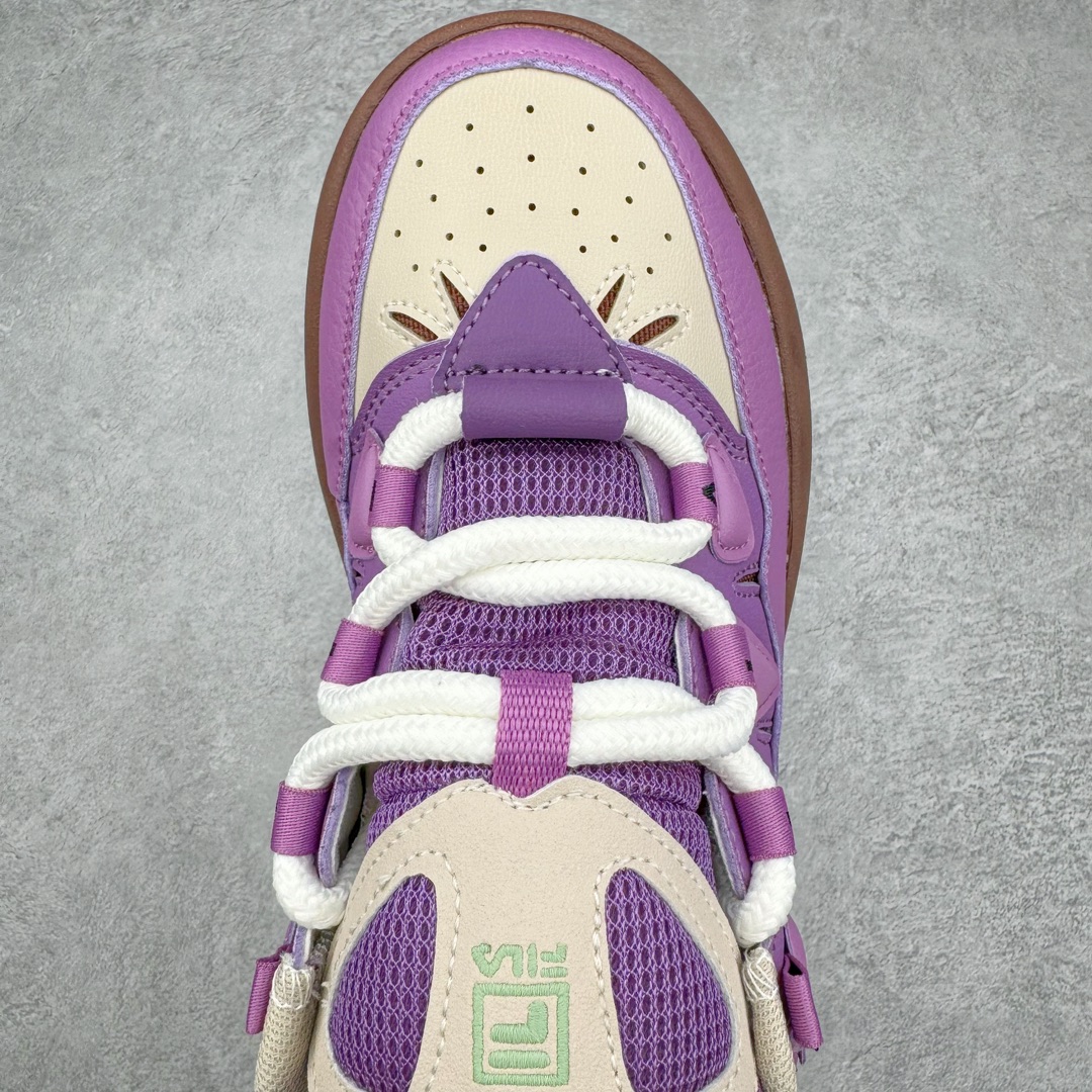 图片[4]-FILA FUSION 斐乐潮牌防滑耐磨轻便运动鞋 FUSION 系列传承了 FILA 的百年基因，融入年轻运动及潮流文化，成为引领变革、创新突破的一代。以“1+N” 的跨界合作模式重现经典的同时创造经典。带来最出其不意的跨界合作惊喜。同时，FILAFUSION把FILA 的 DNA 融入到定制体验里，你可以随心制造厲于你的产品。FILA FUSION 的鞋家族涵盖了老爹鞋、跑步鞋、网球鞋、季节款。风格复古新潮，满足了时尚人士出行及各类运动的搭配需求，成为当下年轻人筷拥的鞋类品牌之一。FILA FUSION 走进年轻人的世界，通过年轻人运动，街舞，滑板，篮球，展现 FILA FUSION 的潮流态度和年轻文化。FILA FUSION 认为末来属于引领变革、创新突破的年轻一代，让我们一起构成 FILA 未来的蓝图吧！尺码：36 36.5 37.5 38 38.5 39 40 40.5 41 42 42.5 43 44 44.5 45-选品中心