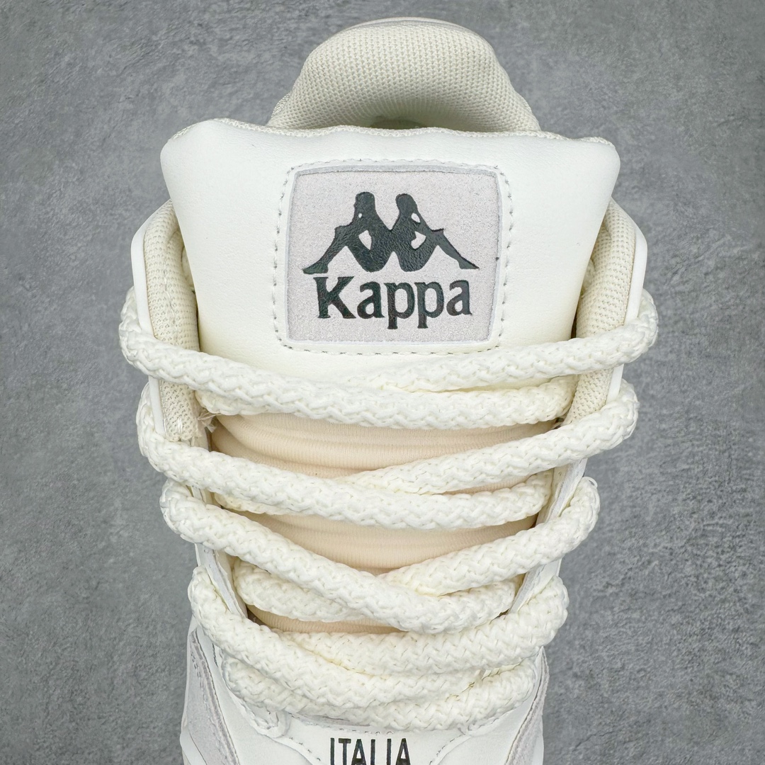 图片[5]-零售💰250 Kappa 1967 Low Sneaker 卡帕系列低帮复古面包风百搭厚底休闲运动板鞋 原楦原纸版开发版型 采用硬质牛剖革鞋面材质 外置增高耐磨橡胶大底 尺码：36-45 编码：CFby2936050-运动鞋