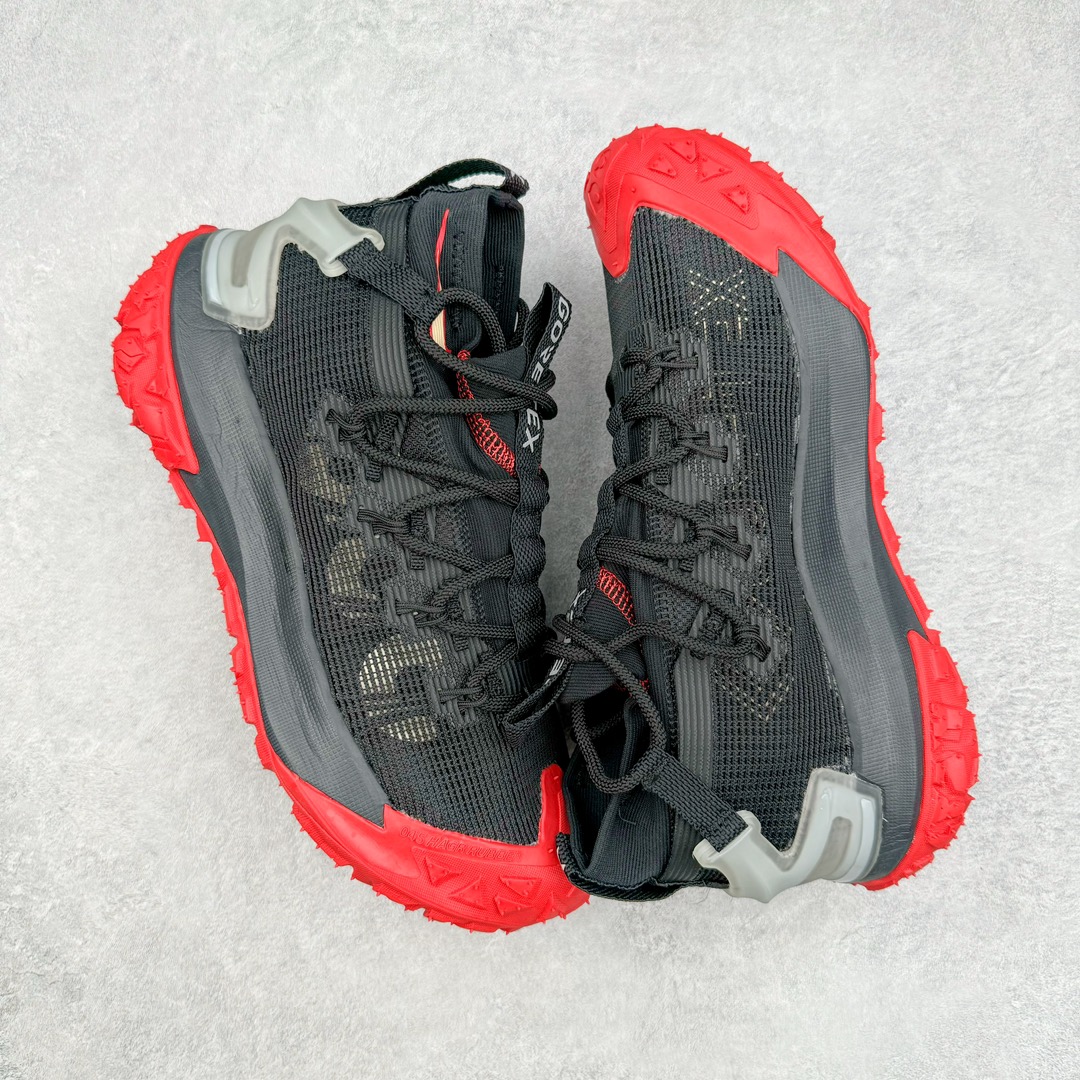 图片[3]-零售💰250 NK ACG Mountain Fly High GORE-TEX ACG户外登山系列越跑高帮休闲运动徒步鞋 CT2904 全新户外鞋款 Mountain Fly 全新来袭 该鞋款沿袭前代高帮版型的设计传统 轻盈鞋面结合反光鞋带以及添加了织带的鞋眼 为双足打造出一体化的舒适脚感 助力轻松畅行 中底则融入柔软的 React 泡棉与 Vaporfly 科技 让你在岩石小径徒步时也能像行走在都市般轻松舒适 此外粘性橡胶外底铸就了攀岩级别的出众抓地力 助你从容应对各种环境挑战 SIZE：36 36.5 37.5 38 38.5 39 40 40.5 41 42 42.5 43 44 44.5 45 46 编码：Tby2936050-运动鞋