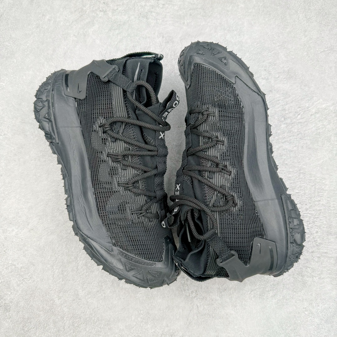 图片[3]-零售💰250 NK ACG Mountain Fly High GORE-TEX ACG户外登山系列越跑高帮休闲运动徒步鞋 CT2904 全新户外鞋款 Mountain Fly 全新来袭 该鞋款沿袭前代高帮版型的设计传统 轻盈鞋面结合反光鞋带以及添加了织带的鞋眼 为双足打造出一体化的舒适脚感 助力轻松畅行 中底则融入柔软的 React 泡棉与 Vaporfly 科技 让你在岩石小径徒步时也能像行走在都市般轻松舒适 此外粘性橡胶外底铸就了攀岩级别的出众抓地力 助你从容应对各种环境挑战 SIZE：36 36.5 37.5 38 38.5 39 40 40.5 41 42 42.5 43 44 44.5 45 46 编码：Tby2936050-运动鞋