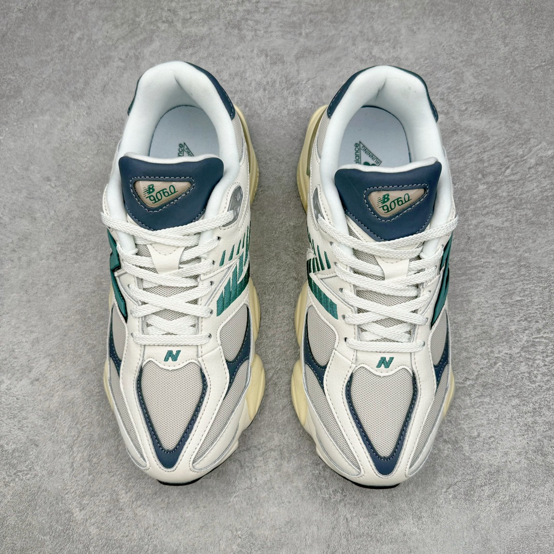 图片[2]-零售💰290 ＃纯原 New Balance NB9060 复古运动鞋 新百伦又带来了新鞋型 并且是与芝加哥街头品牌 Joe Freshgoods 的联名款 鞋身主体采用了类似 990 系列的设计风格 与传统复古慢跑鞋区别不大 最大的变化就是鞋底部分 在传统设计的中底外层 增加了多个分区的模块 圆润的线条设计与我们熟悉的 New Balance 风格截然不同 但与同样充满弧形线条的鞋面搭配，看起来毫无违和感 尺码：36-45  编码：Bby2936090-运动鞋