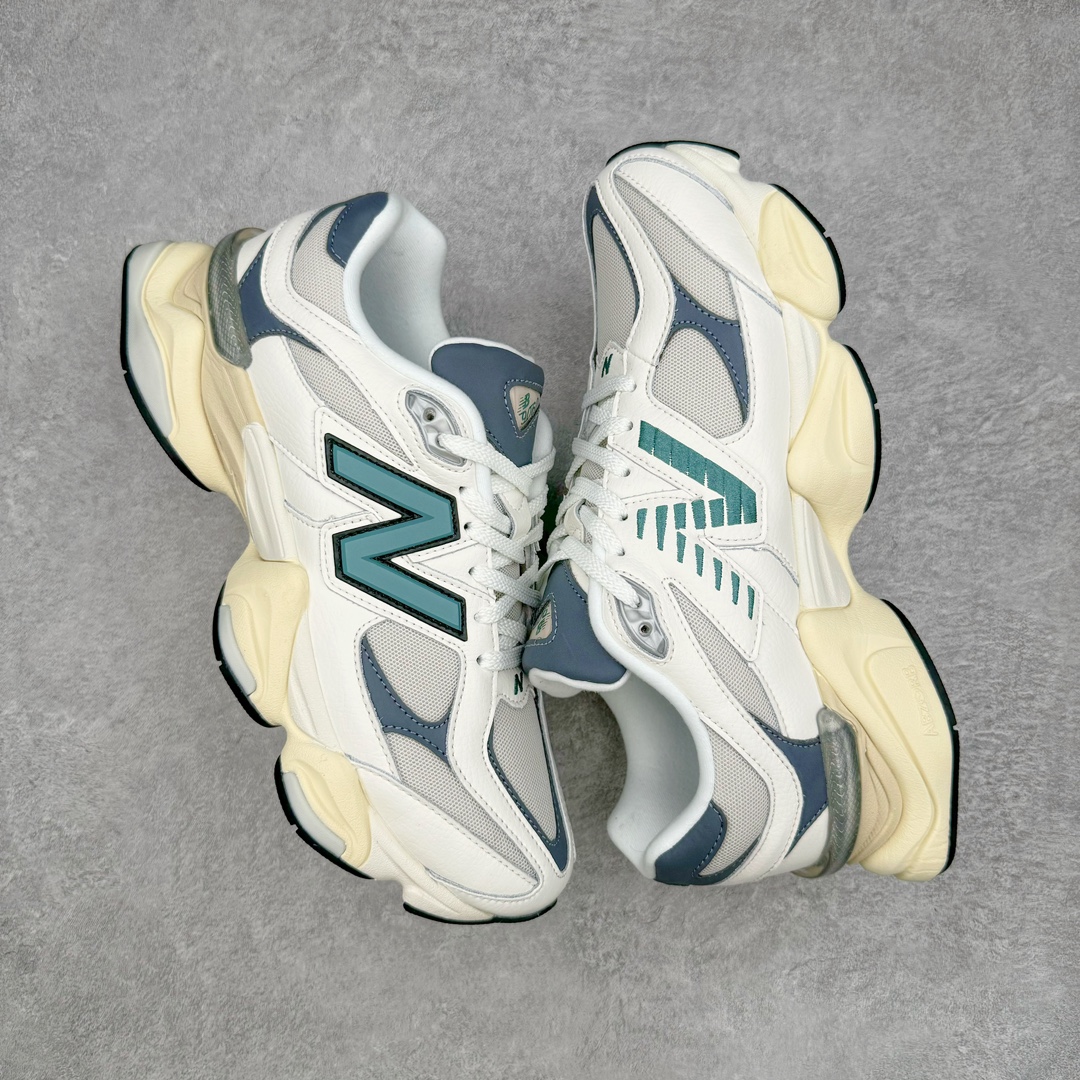 图片[3]-零售💰290 ＃纯原 New Balance NB9060 复古运动鞋 新百伦又带来了新鞋型 并且是与芝加哥街头品牌 Joe Freshgoods 的联名款 鞋身主体采用了类似 990 系列的设计风格 与传统复古慢跑鞋区别不大 最大的变化就是鞋底部分 在传统设计的中底外层 增加了多个分区的模块 圆润的线条设计与我们熟悉的 New Balance 风格截然不同 但与同样充满弧形线条的鞋面搭配，看起来毫无违和感 尺码：36-45  编码：Bby2936090-运动鞋