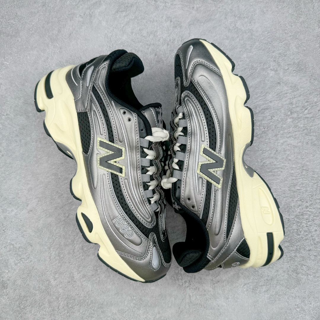 图片[3]-零售💰300 ＃M纯原 New Balance M1000 NB新百伦系列低帮复古老爹风休闲运动慢跑鞋 全套原楦原纸板原厂数据开发 进口三明治网面 原装进口皮料正确绒感卡色 正确中底拉帮中底网布细节 原厂标裁 带紫光防伪 定制后跟透明水晶模块 冲裁组合 大底贴合程度胶水上色把控完美 多道序QC把关品质完善 匠心打造 NB1000系列作为NB最高端的鞋型 诞生于1999年 一度成为当年的热门鞋型 神似Air Max95 现在看来也是一双符合潮流趋势的复古老爹鞋型 此番Teddy Santis亲自操刀 将丰富的配色和升级材质于复古的1000鞋型结合 鞋身采用米色、绿色和粉色的搭配 \”N\”字Logo也以全新的设计呈现 以1000标志性的网布和皮革材质打造 带来全新的视觉体验 尺码：36 37 37.5 38 38.5 39.5 40 40.5 41.5 42 42.5 43 44 44.5 45 46 编码：Wby3936000-运动鞋