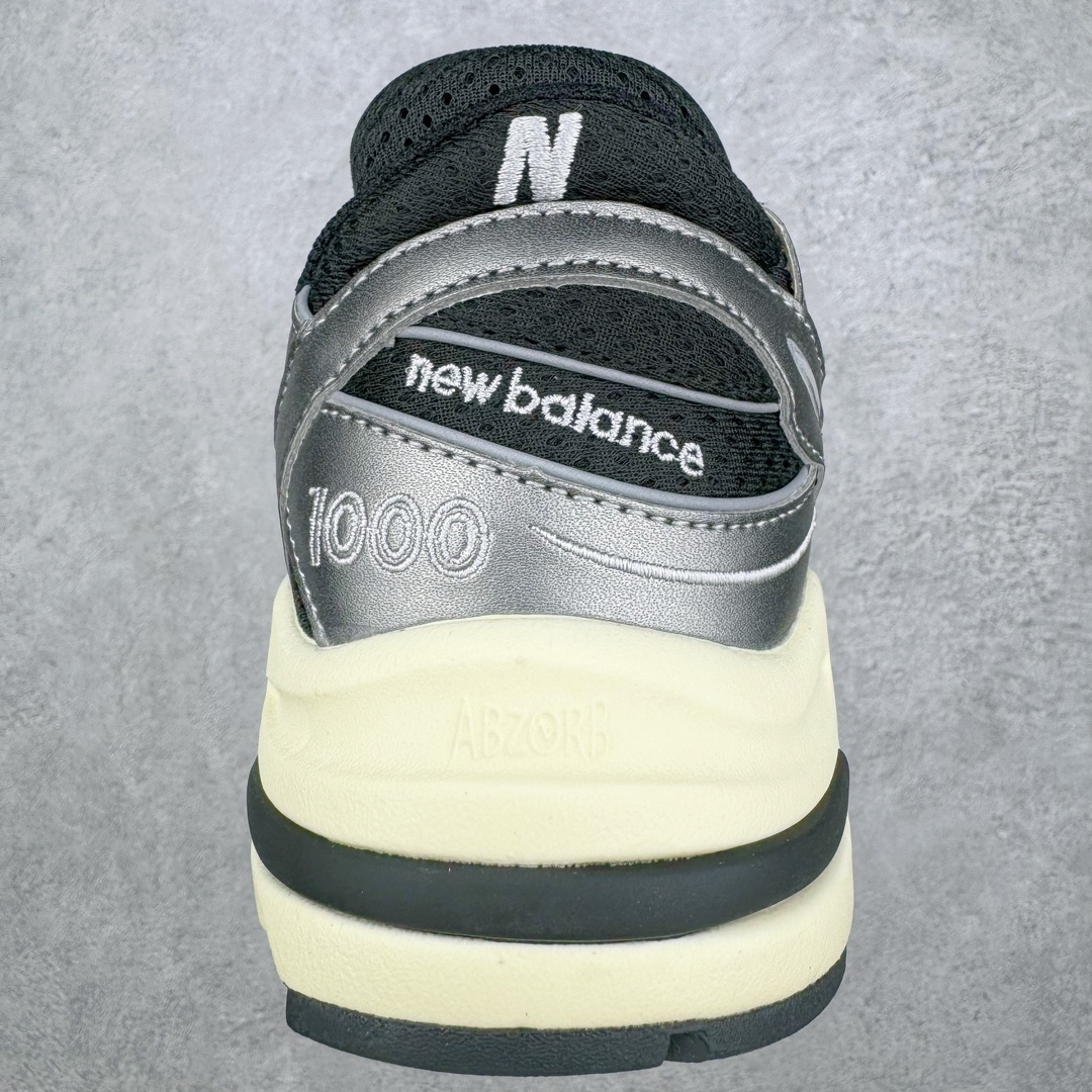 图片[8]-零售💰300 ＃M纯原 New Balance M1000 NB新百伦系列低帮复古老爹风休闲运动慢跑鞋 全套原楦原纸板原厂数据开发 进口三明治网面 原装进口皮料正确绒感卡色 正确中底拉帮中底网布细节 原厂标裁 带紫光防伪 定制后跟透明水晶模块 冲裁组合 大底贴合程度胶水上色把控完美 多道序QC把关品质完善 匠心打造 NB1000系列作为NB最高端的鞋型 诞生于1999年 一度成为当年的热门鞋型 神似Air Max95 现在看来也是一双符合潮流趋势的复古老爹鞋型 此番Teddy Santis亲自操刀 将丰富的配色和升级材质于复古的1000鞋型结合 鞋身采用米色、绿色和粉色的搭配 \”N\”字Logo也以全新的设计呈现 以1000标志性的网布和皮革材质打造 带来全新的视觉体验 尺码：36 37 37.5 38 38.5 39.5 40 40.5 41.5 42 42.5 43 44 44.5 45 46 编码：Wby3936000-运动鞋