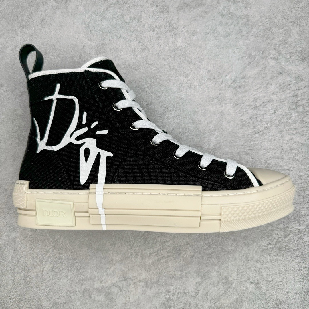 图片[7]-零售💰410 ＃零售版 Dior B23 Oblique High Top Sneakers 迪奥“CD重影”系列 东莞纯原 原版购入再次全新升级 全鞋细节到材料到包装大幅度提升改正 市面最强版本 可对比 历史最高FK （全套原版一致配件包装）羊皮贴底拉帮 原装耐弯折耐高温EVC饰片材质 迄今为止唯一原装版本 采用原厂科技面料 无色差问题 随意对比公司 鞋面网纱一比一打样开发 原版一致大底 正确后跟弧度 后尾巴双针走线 完美楦形 尺码：39 40 41 42 43 44 45 46 编码：Wby4936010-运动鞋