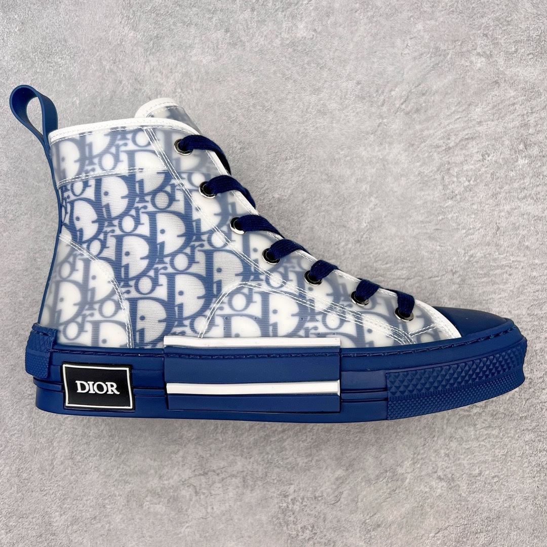 图片[4]-零售💰410 ＃零售版 Dior B23 Oblique High Top Sneakers 迪奥“CD重影”系列 东莞纯原 原版购入再次全新升级 全鞋细节到材料到包装大幅度提升改正 市面最强版本 可对比 历史最高FK （全套原版一致配件包装）羊皮贴底拉帮 原装耐弯折耐高温EVC饰片材质 迄今为止唯一原装版本 采用原厂科技面料 无色差问题 随意对比公司 鞋面网纱一比一打样开发 原版一致大底 正确后跟弧度 后尾巴双针走线 完美楦形 尺码：39 40 41 42 43 44 45 46 编码：Wby4936010-运动鞋