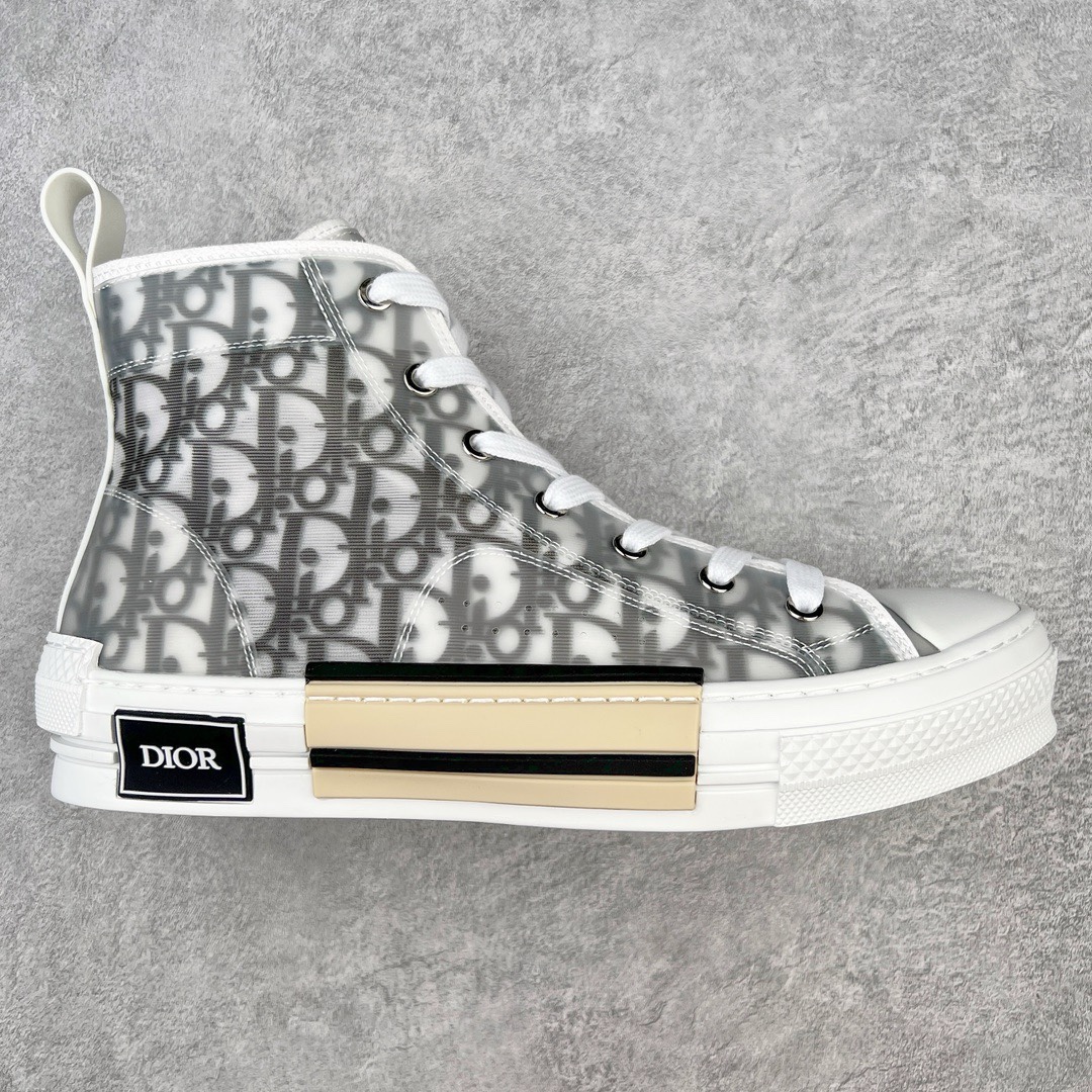 图片[2]-零售💰410 ＃零售版 Dior B23 Oblique High Top Sneakers 迪奥“CD重影”系列 东莞纯原 原版购入再次全新升级 全鞋细节到材料到包装大幅度提升改正 市面最强版本 可对比 历史最高FK （全套原版一致配件包装）羊皮贴底拉帮 原装耐弯折耐高温EVC饰片材质 迄今为止唯一原装版本 采用原厂科技面料 无色差问题 随意对比公司 鞋面网纱一比一打样开发 原版一致大底 正确后跟弧度 后尾巴双针走线 完美楦形 尺码：39 40 41 42 43 44 45 46 编码：Wby4936010-运动鞋