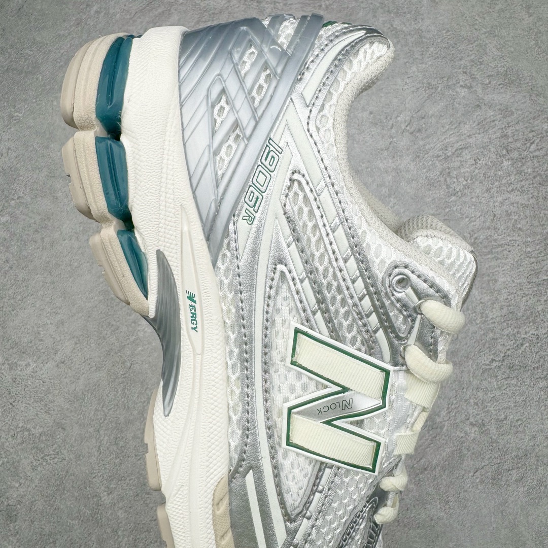 图片[6]-零售💰240 ＃M3纯原 New Balance M1906R NB新百伦系列复古老爹风休闲运动慢跑鞋 日韩出口特供订单 全网最全配色 配套商长期套现长期补货 全新货品 正常出厂触屏不到的单价 超级跑量款 全套原楦原纸板原厂数据开发 进口三明治网面 原装进口翻毛皮料正确绒感卡色 正确中底拉帮中底网布细节 采用轻质牛剖革拼接透气网眼衬垫织物鞋面材质 T-Beam大底提供足步弓支撑 保持步态稳定 后跟搭载外露缓震胶 鞋身整体以各种深浅不一的灰色覆盖 鞋头以淡蓝色调装饰 网眼衬垫通过不规律的色块实现做旧的美感 泛黄的鞋底更是进一步增添了复古气息 尺码：36 37 37.5 38 38.5 39.5 40 40.5 41.5 42 42.5 43 44 45 编码：by2936040-运动鞋