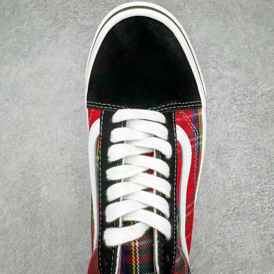 图片[4]-零售💰200 Vans Old Skool 36 DX 苏格兰格纹n范斯安纳海姆系列休闲低帮帆布鞋 尺码：35 36 36.5 37 38 38.5 39 40 40.5 41 42 42.5 43 44 n工艺：硫化1:1（重量1:1、真标、原钢印、材质标、鞋型标、合格证） 编码：by2936000-运动鞋