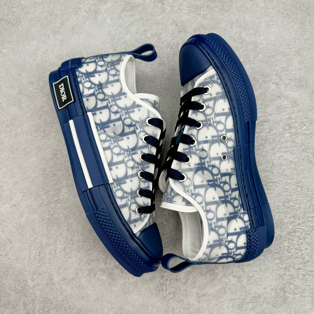 图片[3]-零售💰410 ＃零售版 Dior B23 Oblique Low Top Sneakers 迪奥“CD重影”系列 东莞纯原 原版购入再次全新升级 全鞋细节到材料到包装大幅度提升改正 市面最强版本 可对比 历史最高FK （全套原版一致配件包装）羊皮贴底拉帮 原装耐弯折耐高温EVC饰片材质 迄今为止唯一原装版本 采用原厂科技面料 无色差问题 随意对比公司 鞋面网纱一比一打样开发 原版一致大底 正确后跟弧度 后尾巴双针走线 完美楦形 尺码：35 36 37 38 39 40 41 42 43 44 45 46 编码：Wby4936010-运动鞋