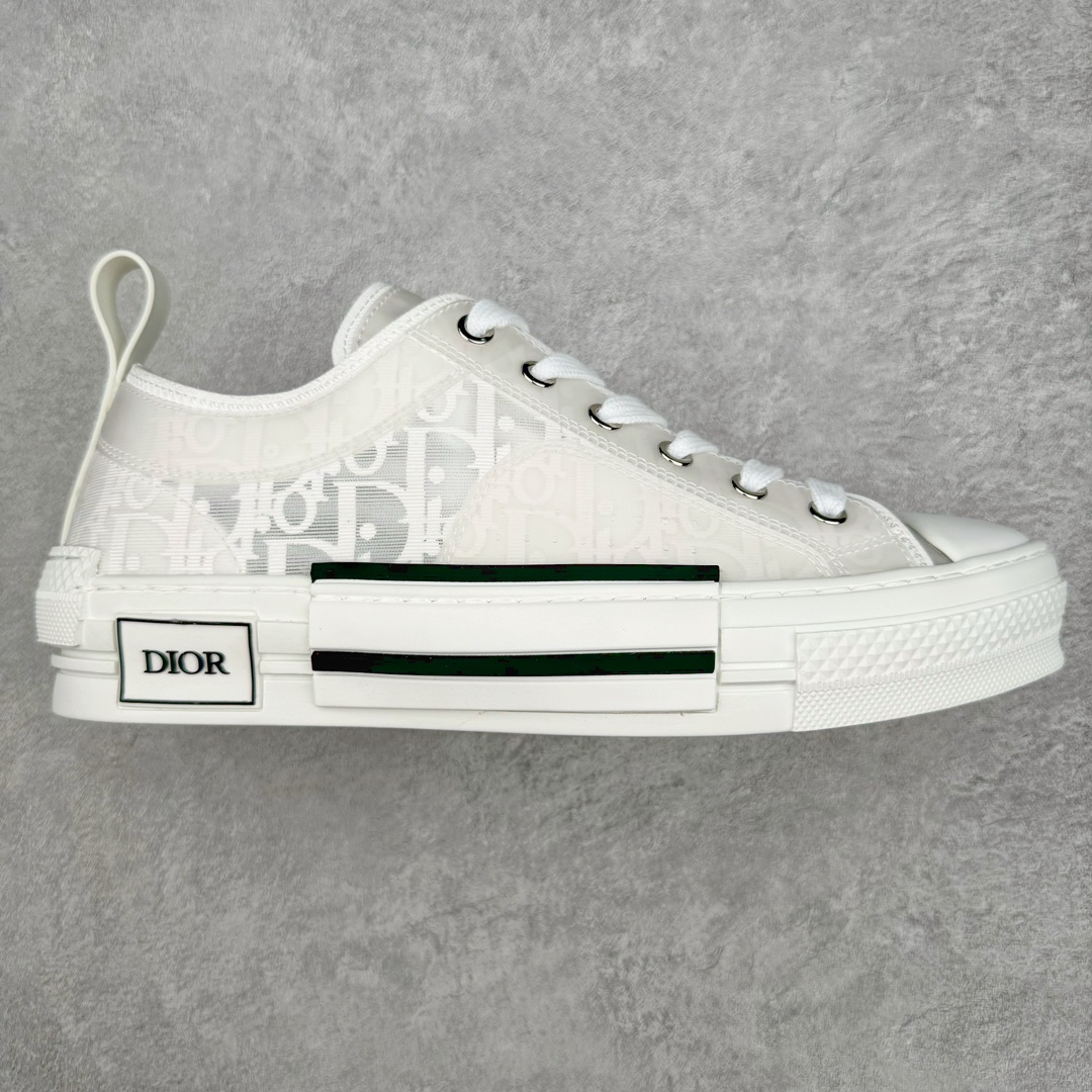 零售💰410 ＃零售版 Dior B23 Oblique Low Top Sneakers 迪奥“CD重影”系列 东莞纯原 原版购入再次全新升级 全鞋细节到材料到包装大幅度提升改正 市面最强版本 可对比 历史最高FK （全套原版一致配件包装）羊皮贴底拉帮 原装耐弯折耐高温EVC饰片材质 迄今为止唯一原装版本 采用原厂科技面料 无色差问题 随意对比公司 鞋面网纱一比一打样开发 原版一致大底 正确后跟弧度 后尾巴双针走线 完美楦形 尺码：35 36 37 38 39 40 41 42 43 44 45 46 编码：Wby4936010-运动鞋