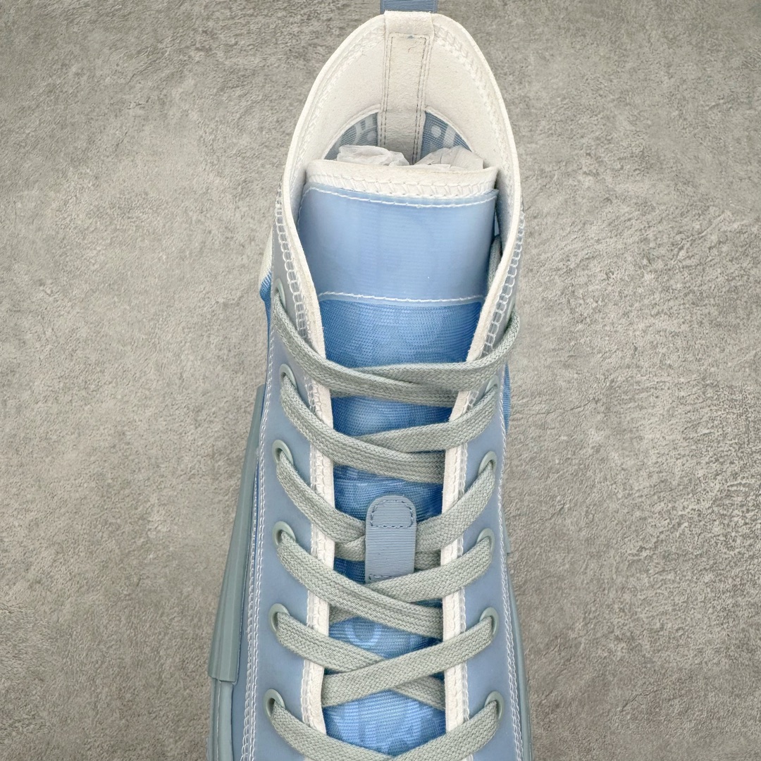 图片[5]-零售💰410 ＃零售版 Dior B23 Oblique High Top Sneakers 迪奥“CD重影”系列 东莞纯原 原版购入再次全新升级 全鞋细节到材料到包装大幅度提升改正 市面最强版本 可对比 历史最高FK （全套原版一致配件包装）羊皮贴底拉帮 原装耐弯折耐高温EVC饰片材质 迄今为止唯一原装版本 采用原厂科技面料 无色差问题 随意对比公司 鞋面网纱一比一打样开发 原版一致大底 正确后跟弧度 后尾巴双针走线 完美楦形 尺码：35 36 37 38 39 40 41 42 43 44 45 46 编码：Wby4936010-运动鞋