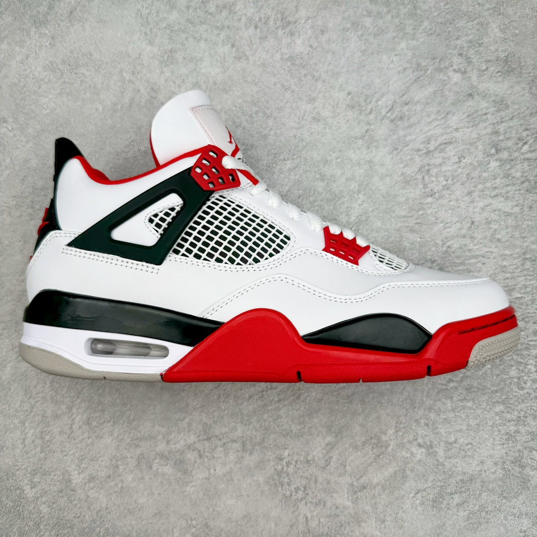 零售💰360 ＃CS Air Jordan AJ4 Retro \”Fire Red\” 火焰红 DC7770-160 大厂出品 全头层加持 原鞋原楦原纸板同源开发 完美呈现乔4的版型 内侧正确双色网格 还原细节 原厂皮料 正确气垫颜色 正确网格工艺 正确拉帮工艺 全鞋原装材料制作 原档案原模具打造 支持全方位与正品对比 尺码：36 36.5 37.5 38 38.5 39 40 40.5 41 42 42.5 43 44 44.5 45 46 47.5 编码：by3936060-运动鞋