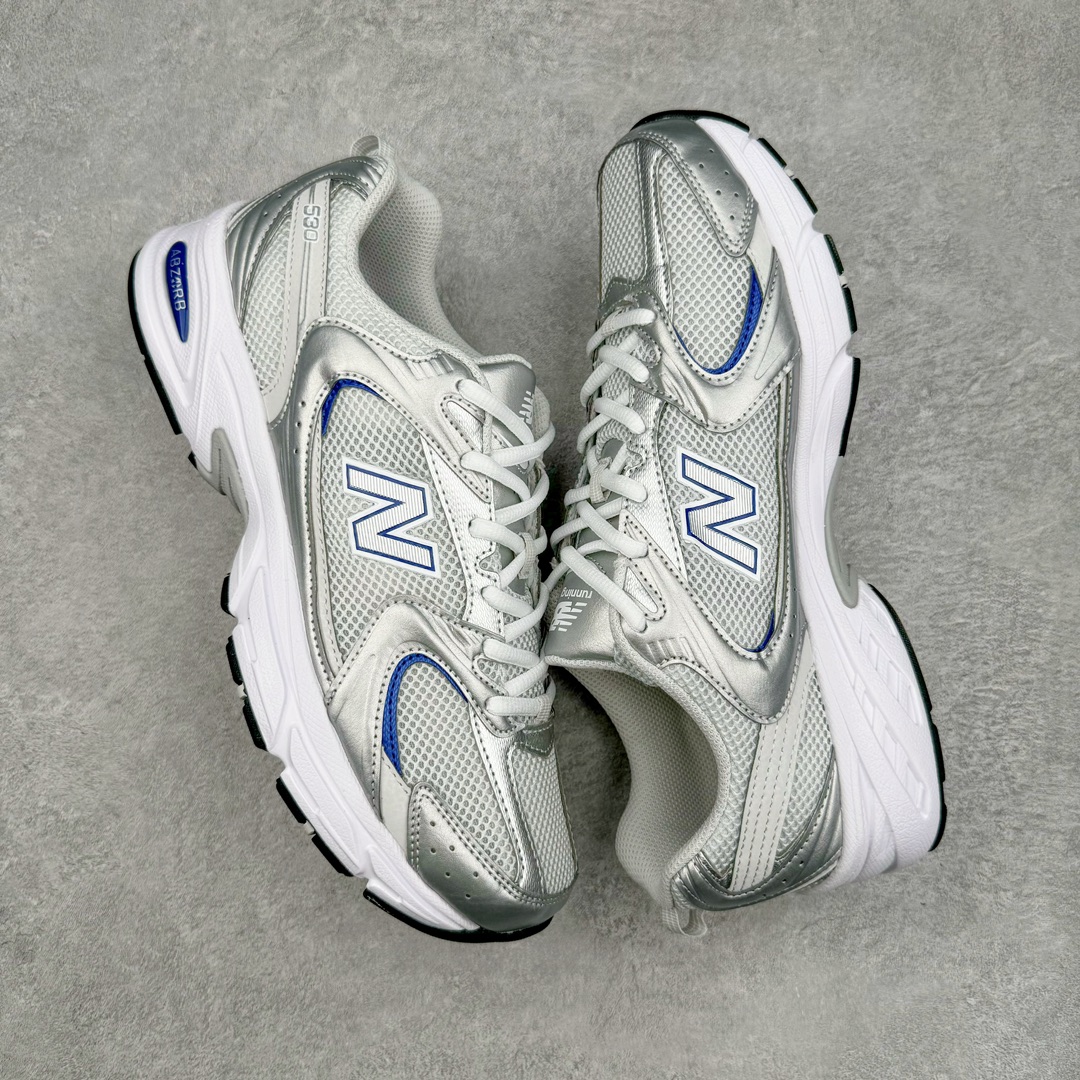 图片[3]-零售💰240 ＃纯原 新百伦NB New Balance MR530 全套原楦原纸板原厂数据开发 原厂网纱 原装进口皮料正确卡色 正确中底拉帮中底网布细节 冲裁组合 匠心打造 耗时两个月开发完成 工艺极其复杂难度可想而知 新开独立私模大底 全网唯一正确做旧组合大底 高端零售专供产物 尺码：36 37 37.5 38 38.5 39.5 40 40.5 41.5 42 42.5 43 44 44.5 编码：Dby2936040-运动鞋