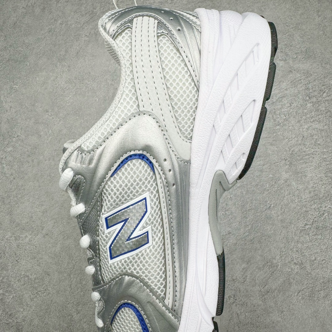 图片[7]-零售💰240 ＃纯原 新百伦NB New Balance MR530 全套原楦原纸板原厂数据开发 原厂网纱 原装进口皮料正确卡色 正确中底拉帮中底网布细节 冲裁组合 匠心打造 耗时两个月开发完成 工艺极其复杂难度可想而知 新开独立私模大底 全网唯一正确做旧组合大底 高端零售专供产物 尺码：36 37 37.5 38 38.5 39.5 40 40.5 41.5 42 42.5 43 44 44.5 编码：Dby2936040-运动鞋