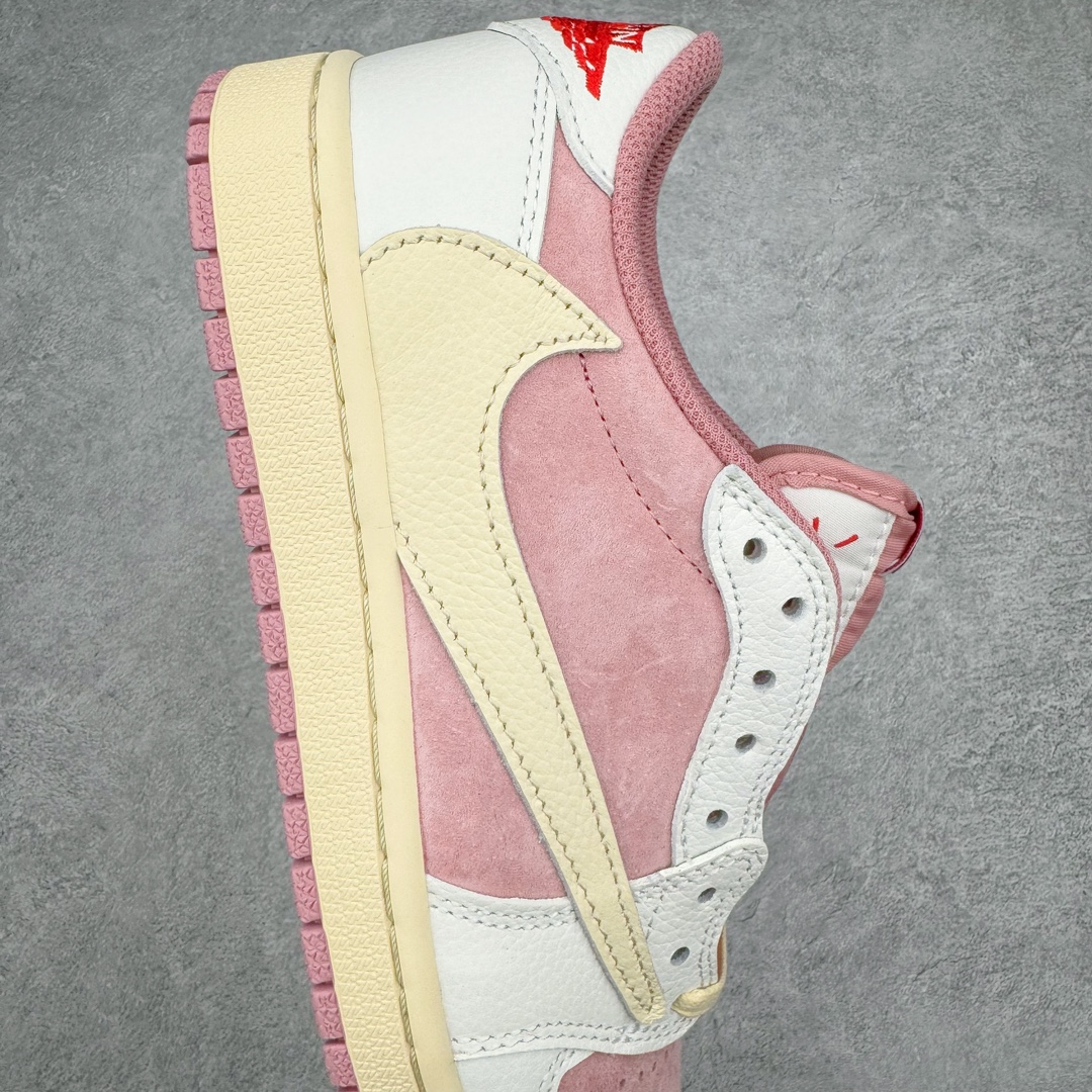 图片[6]-零售💰290 ＃KZ神版莞产 Travis Scott x Air Jordan AJ1 Low OG SP TS联名白粉倒钩低帮 DM7866-600 全系列配色 外贸特供批次 新配色不断更新开发 市场中端王者 全套原纸板楦头开发 确保原汁原味 完美呈现一代版型 一比一鞋头弧度高度鞋身弧度 此版本只针对中端市场 细节品控鞋型随意秒杀市面同价位 鞋型完美 不臃肿别扭 头层皮料加持 用料绝不含糊 进口玻璃冲刀皮料裁剪零毛边 电脑针车工艺 超高鞋面清洁度 最高QC检验标准 控制溢胶瑕疵 原盒原配 飞翼3D高频深度立体 工艺方面大到整体鞋型 漏斗收腰 底线拉帮 LOGO立体程度 小到针眼排布 载片对称 冲孔效果 鞋标规范 鞋垫背胶等等 无一不是口碑收割 每双都是一个回头客 SIZE：36 36.5 37.5 38 38.5 39 40 40.5 41 42 42.5 43 44 44.5 45 46 47.5 编码：by2936090-运动鞋