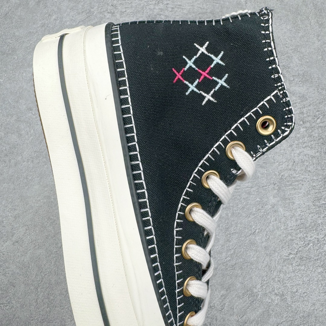 图片[6]-零售💰210 Converse All Star Lift 车缝线n新款匡威小雏菊硫化帆布鞋 货号：A08731C 尺码：35 36 36.5 37 37.5 38 39 39.5 40 编码：by2936010-运动鞋