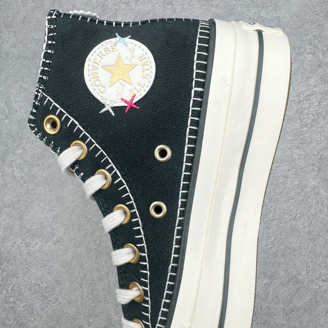 图片[7]-零售💰210 Converse All Star Lift 车缝线n新款匡威小雏菊硫化帆布鞋 货号：A08731C 尺码：35 36 36.5 37 37.5 38 39 39.5 40 编码：by2936010-运动鞋