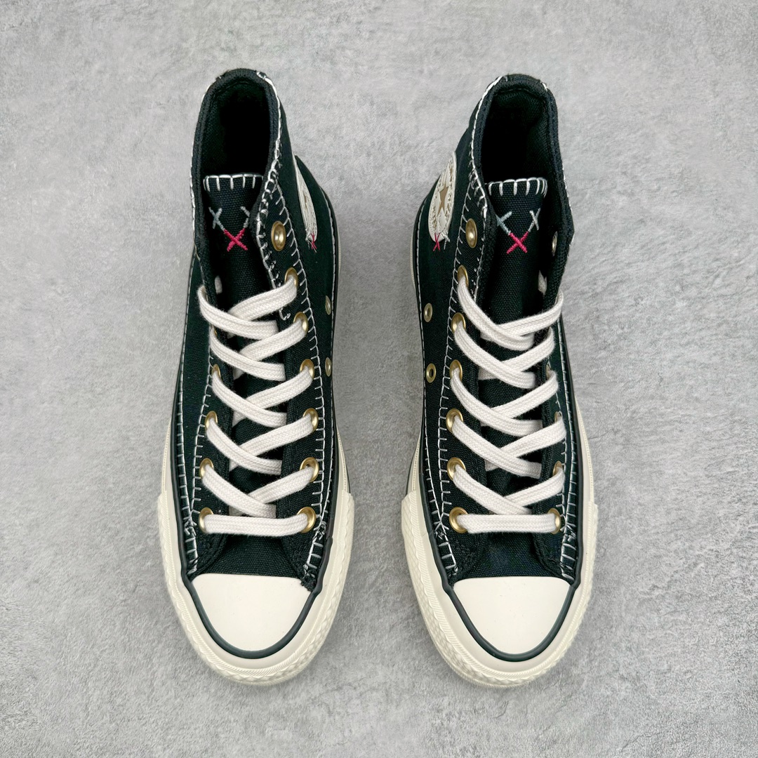 图片[2]-零售💰210 Converse All Star Lift 车缝线n新款匡威小雏菊硫化帆布鞋 货号：A08731C 尺码：35 36 36.5 37 37.5 38 39 39.5 40 编码：by2936010-运动鞋