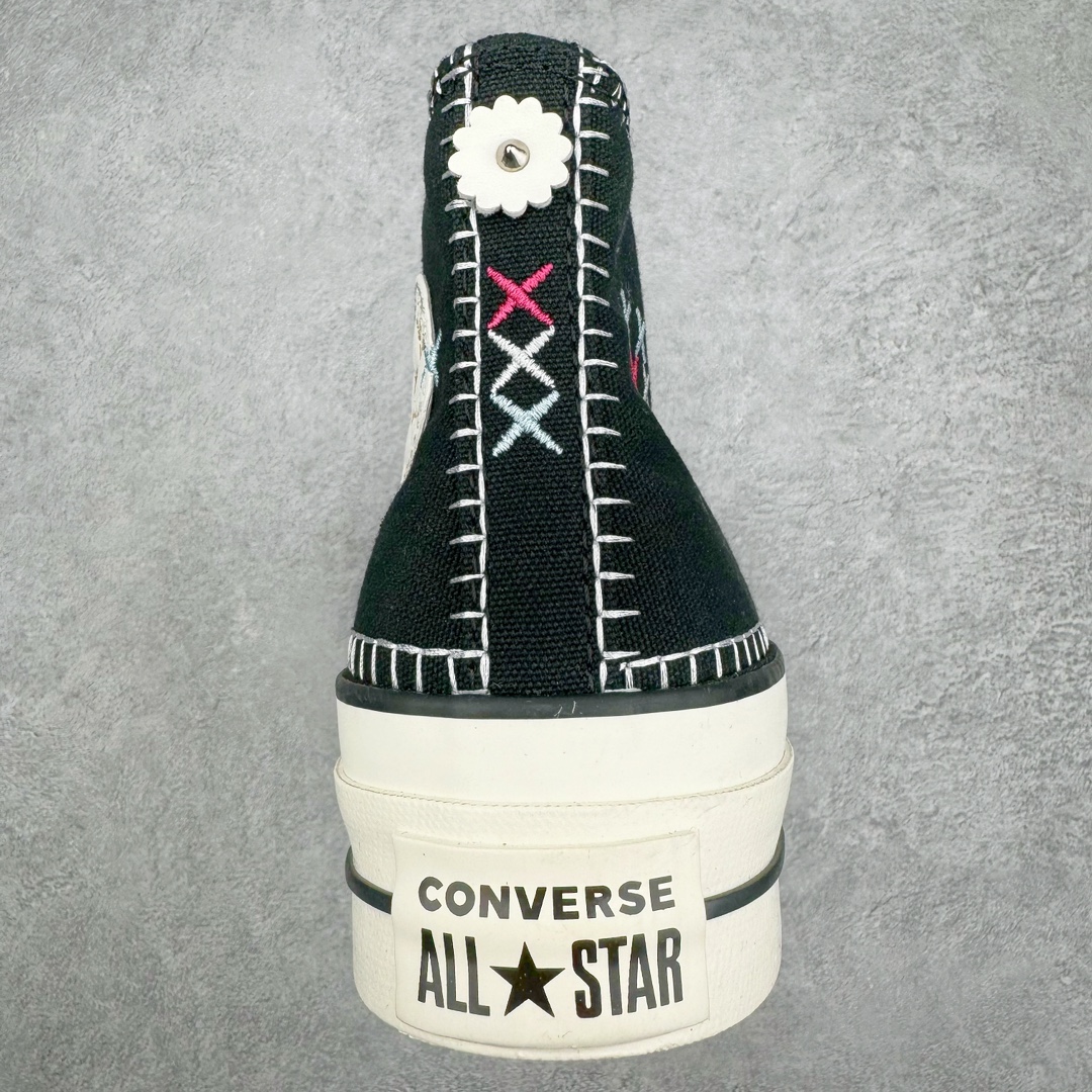 图片[8]-零售💰210 Converse All Star Lift 车缝线n新款匡威小雏菊硫化帆布鞋 货号：A08731C 尺码：35 36 36.5 37 37.5 38 39 39.5 40 编码：by2936010-运动鞋