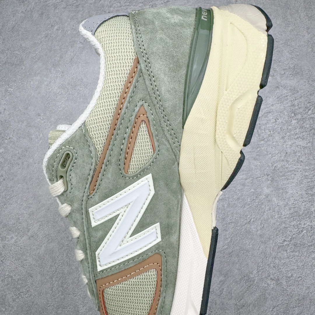 图片[7]-零售💰260 New Balance in USA NB990V4 美产血统复古运动跑步鞋 原厂紫光防伪标 独家4层组合大底 全新模具开发真半码 区分市面共模描漆货 采用质感上乘的麂皮结合透气网料制作 中底缓震上ENCAP 确保足部舒适度 配上逼格毒鉴定书‼️专柜尺码：36 37 37.5 38 38.5 39.5 40 40.5 41.5 42 42.5 43 44 45 编码：Fby2936060-运动鞋