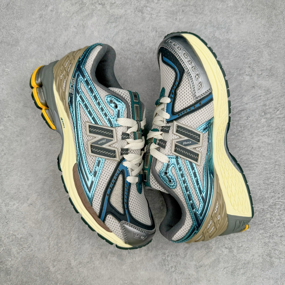 图片[3]-零售💰290 ＃DT纯原 新百伦NB New Balance M1906系列 全套原楦原纸板原厂数据开发 进口三明治网面 原装进口皮料正确绒感卡色 正确中底拉帮中底网布细节 原厂标裁 带紫光防伪 定制后跟透明水晶模块 冲裁组合 大底贴合程度胶水上色把控完美 整洁度挑战全网艺术家 多道序QC把关品质完善 匠心打造 耗时两个月开发完成 工艺极其复杂难度可想而知 新开独立私模大底 正确六层组合大底 高端零售专供产物 Size：36 37 37.5 38 38.5 39 40 40.5 41 42 42.5 43 44 45 编码：Dby2936090-运动鞋