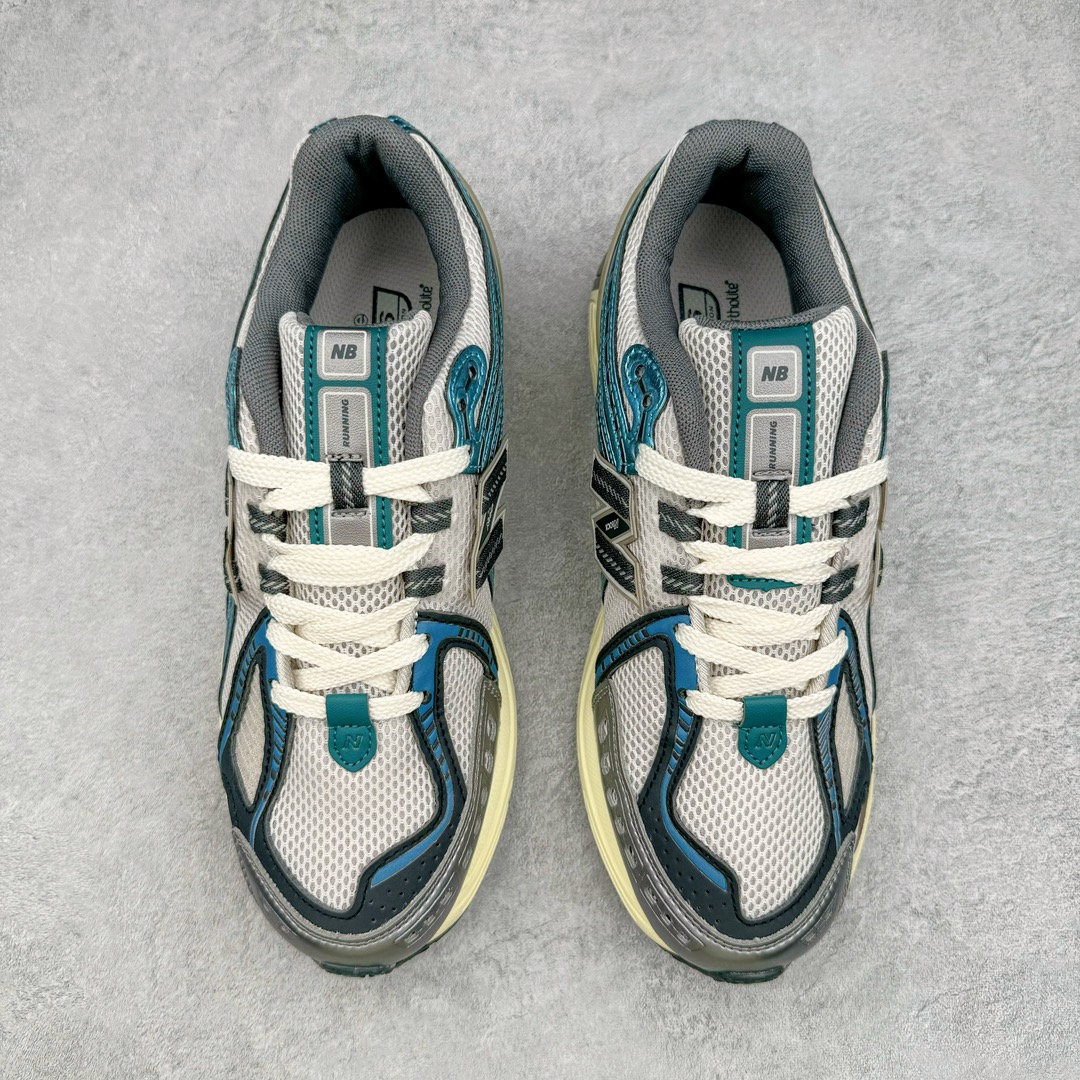 图片[2]-零售💰290 ＃DT纯原 新百伦NB New Balance M1906系列 全套原楦原纸板原厂数据开发 进口三明治网面 原装进口皮料正确绒感卡色 正确中底拉帮中底网布细节 原厂标裁 带紫光防伪 定制后跟透明水晶模块 冲裁组合 大底贴合程度胶水上色把控完美 整洁度挑战全网艺术家 多道序QC把关品质完善 匠心打造 耗时两个月开发完成 工艺极其复杂难度可想而知 新开独立私模大底 正确六层组合大底 高端零售专供产物 Size：36 37 37.5 38 38.5 39 40 40.5 41 42 42.5 43 44 45 编码：Dby2936090-运动鞋